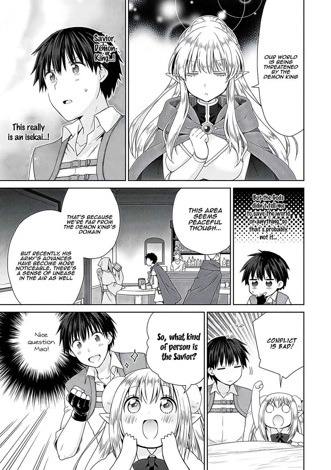 Page 22 Chapter 4 Kiss kara Hajimaru Isekai Harem ~Ipputasai no Sekai ni Tensei Shita node Kami ga Kimeta Unmei no Hito wo Sagashimasu~