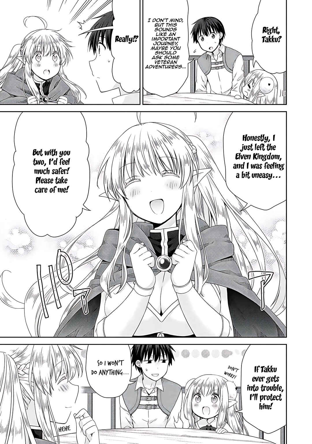 Page 24 Chapter 4 Kiss kara Hajimaru Isekai Harem ~Ipputasai no Sekai ni Tensei Shita node Kami ga Kimeta Unmei no Hito wo Sagashimasu~