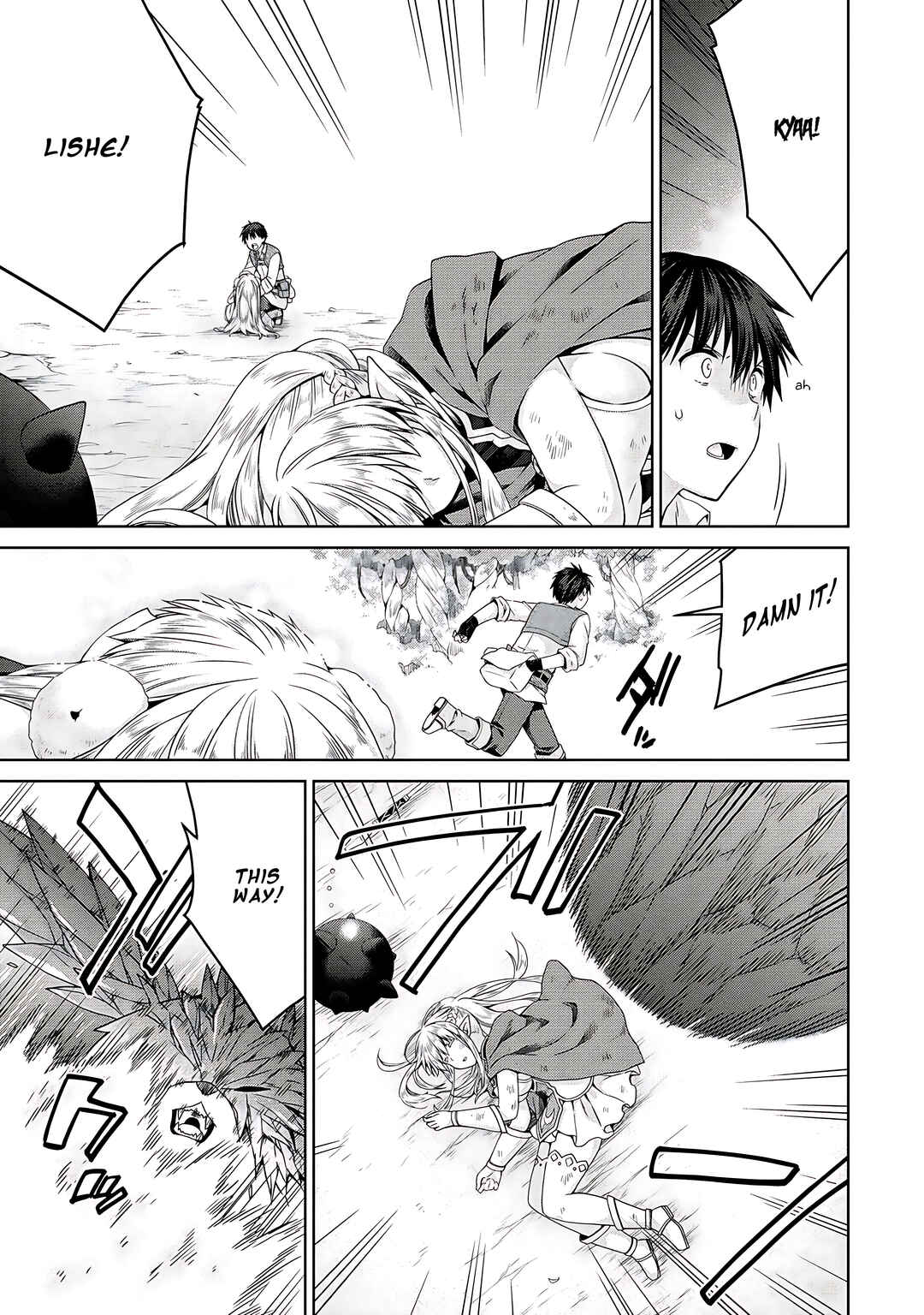 Page 4 Chapter 4 Kiss kara Hajimaru Isekai Harem ~Ipputasai no Sekai ni Tensei Shita node Kami ga Kimeta Unmei no Hito wo Sagashimasu~