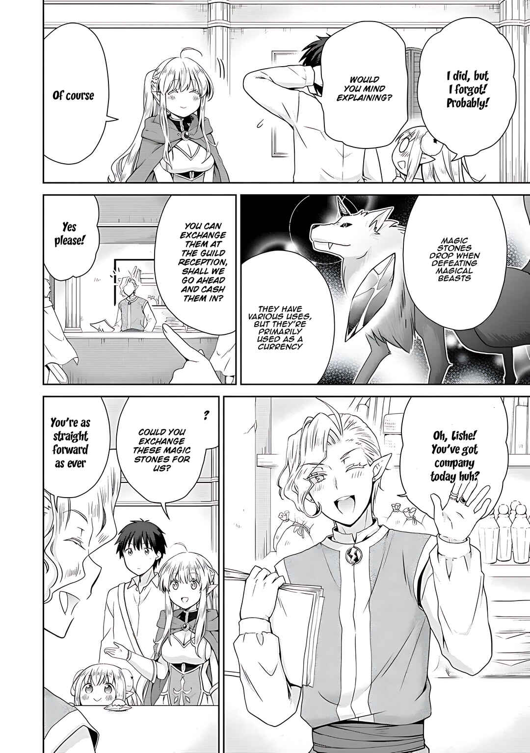Page 11 Chapter 2 Kiss kara Hajimaru Isekai Harem ~Ipputasai no Sekai ni Tensei Shita node Kami ga Kimeta Unmei no Hito wo Sagashimasu~