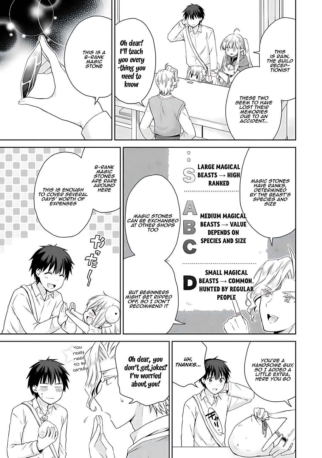 Page 12 Chapter 2 Kiss kara Hajimaru Isekai Harem ~Ipputasai no Sekai ni Tensei Shita node Kami ga Kimeta Unmei no Hito wo Sagashimasu~