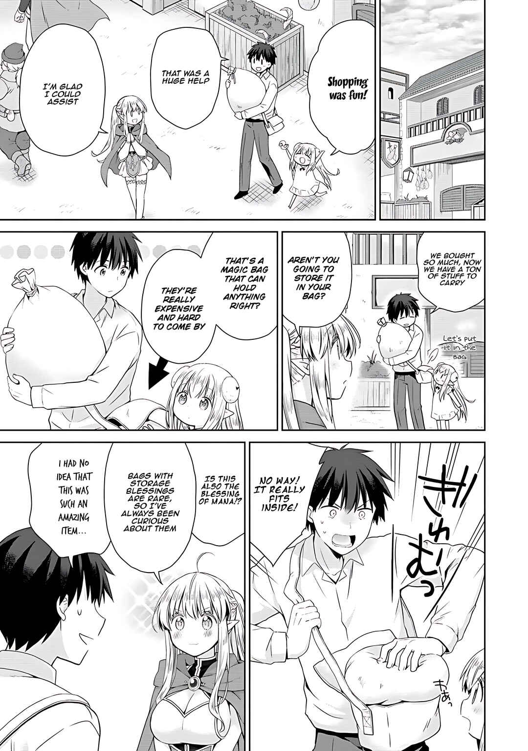 Page 18 Chapter 2 Kiss kara Hajimaru Isekai Harem ~Ipputasai no Sekai ni Tensei Shita node Kami ga Kimeta Unmei no Hito wo Sagashimasu~