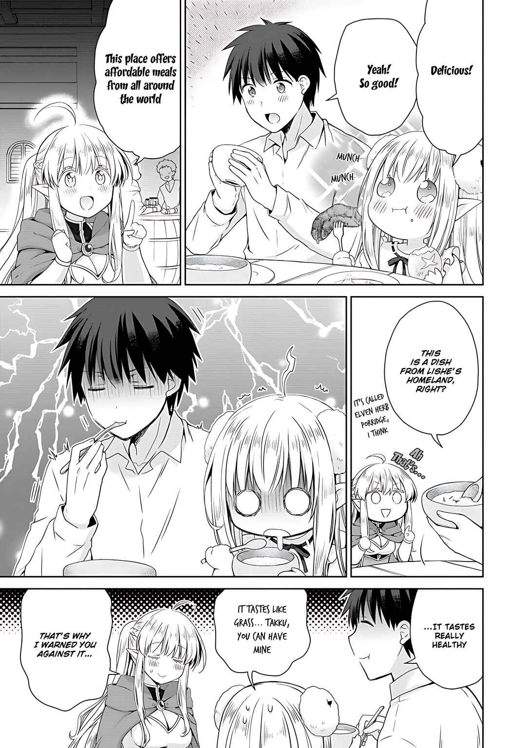 Page 20 Chapter 2 Kiss kara Hajimaru Isekai Harem ~Ipputasai no Sekai ni Tensei Shita node Kami ga Kimeta Unmei no Hito wo Sagashimasu~