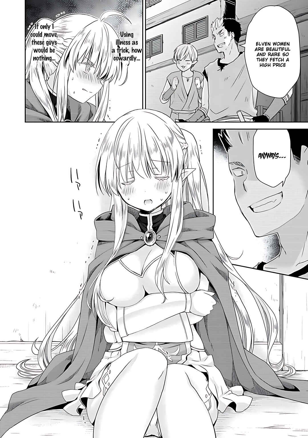 Page 23 Chapter 2 Kiss kara Hajimaru Isekai Harem ~Ipputasai no Sekai ni Tensei Shita node Kami ga Kimeta Unmei no Hito wo Sagashimasu~