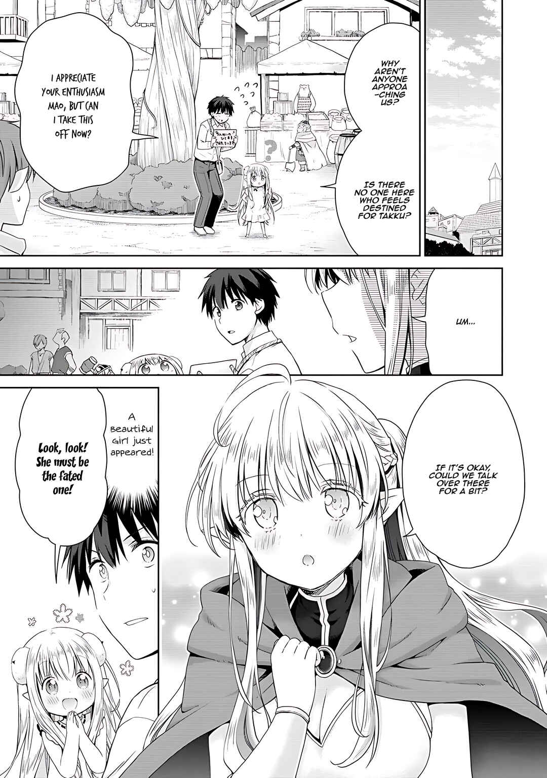 Page 6 Chapter 2 Kiss kara Hajimaru Isekai Harem ~Ipputasai no Sekai ni Tensei Shita node Kami ga Kimeta Unmei no Hito wo Sagashimasu~