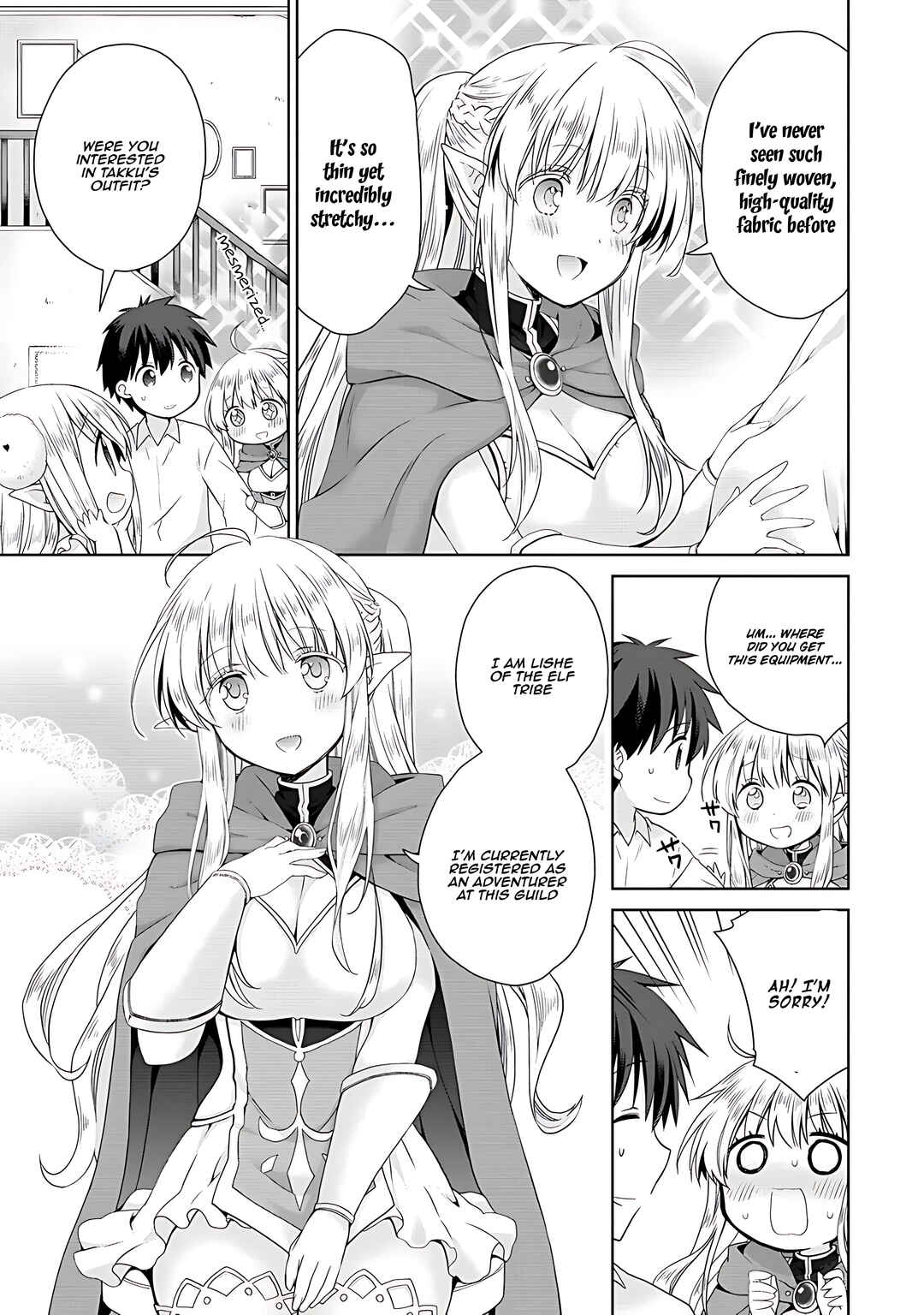 Page 8 Chapter 2 Kiss kara Hajimaru Isekai Harem ~Ipputasai no Sekai ni Tensei Shita node Kami ga Kimeta Unmei no Hito wo Sagashimasu~