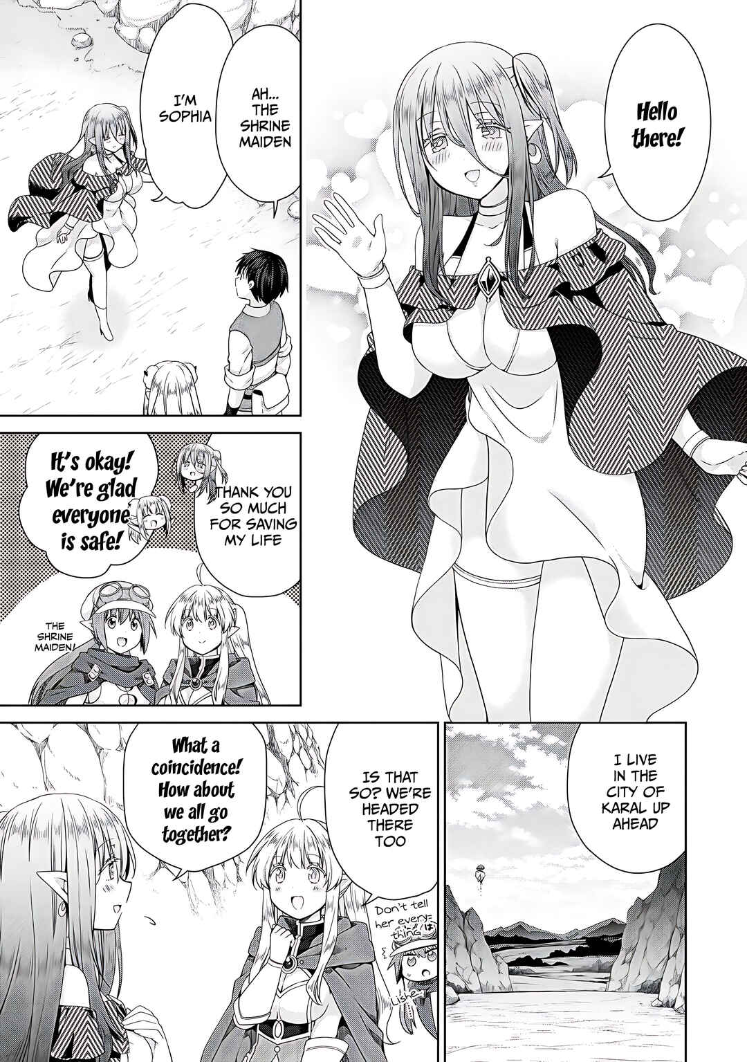 Page 28 Chapter 11 Kiss kara Hajimaru Isekai Harem ~Ipputasai no Sekai ni Tensei Shita node Kami ga Kimeta Unmei no Hito wo Sagashimasu~