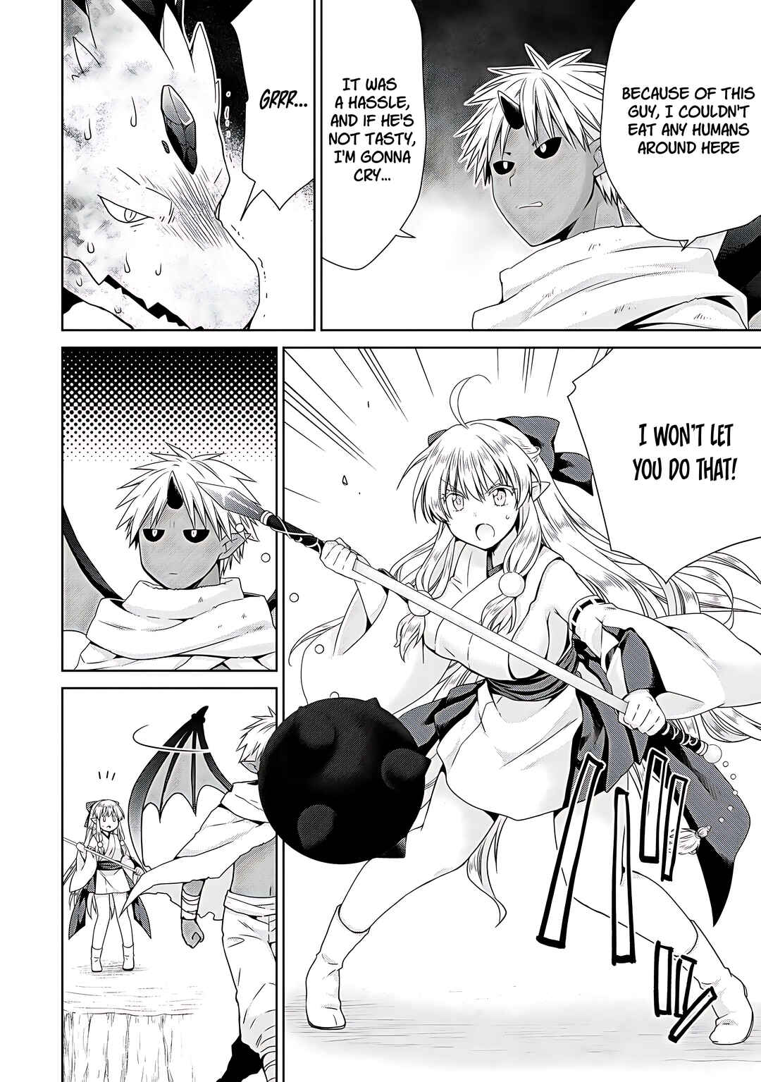Page 5 Chapter 11 Kiss kara Hajimaru Isekai Harem ~Ipputasai no Sekai ni Tensei Shita node Kami ga Kimeta Unmei no Hito wo Sagashimasu~