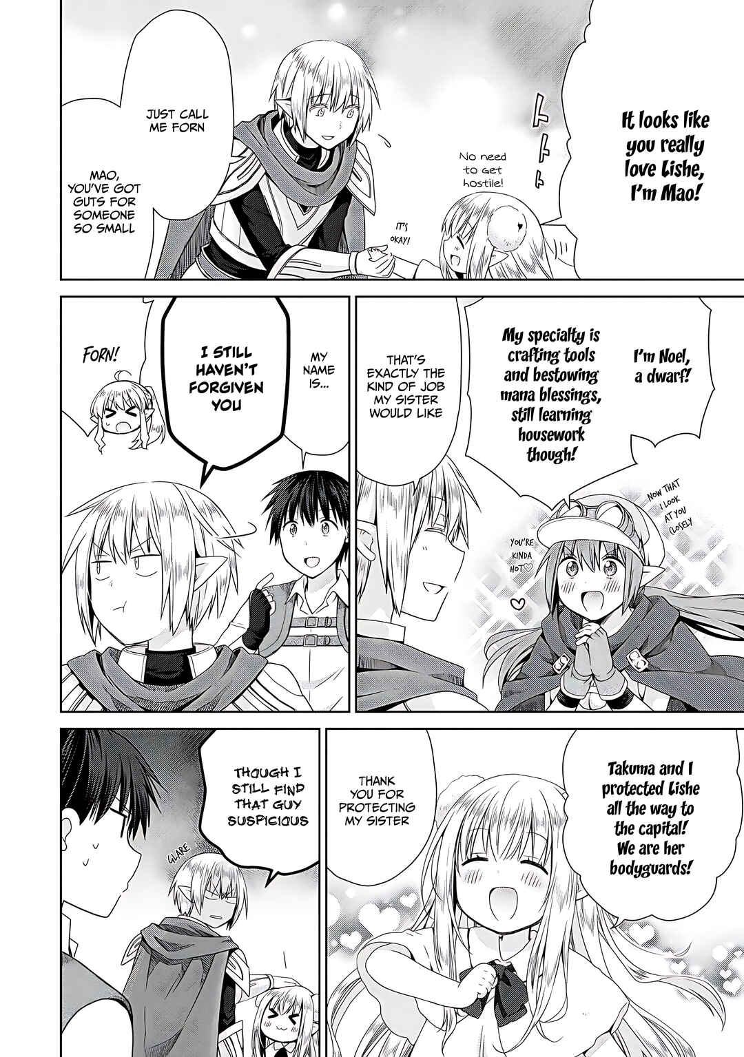 Page 11 Chapter 7 Kiss kara Hajimaru Isekai Harem ~Ipputasai no Sekai ni Tensei Shita node Kami ga Kimeta Unmei no Hito wo Sagashimasu~