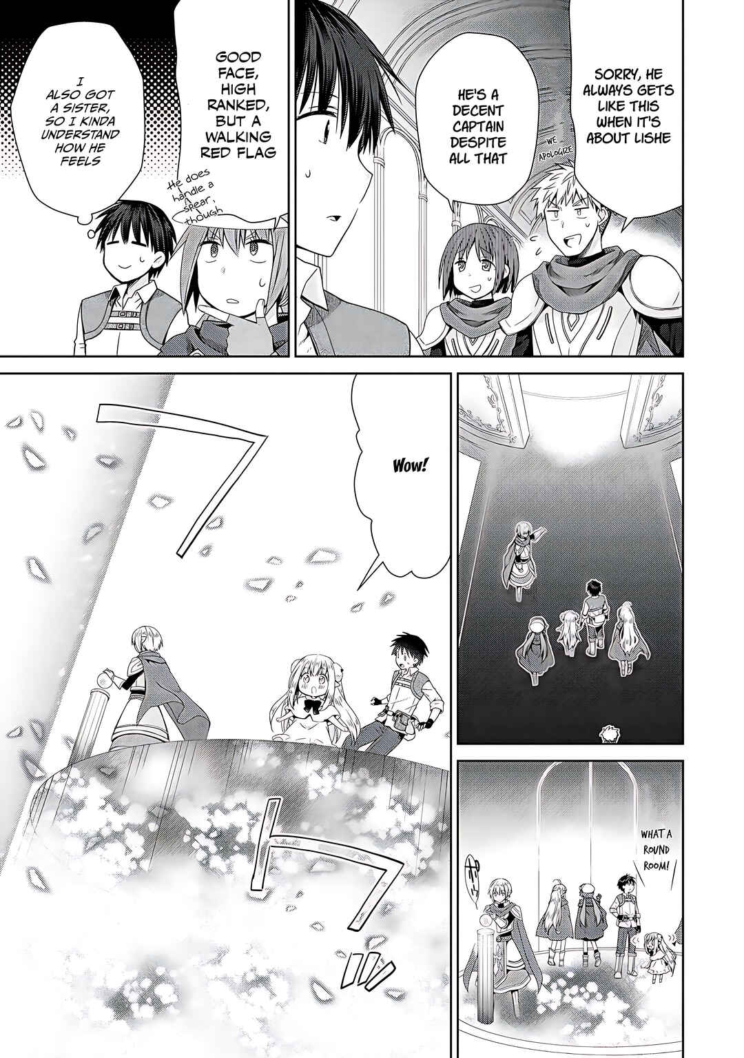 Page 12 Chapter 7 Kiss kara Hajimaru Isekai Harem ~Ipputasai no Sekai ni Tensei Shita node Kami ga Kimeta Unmei no Hito wo Sagashimasu~