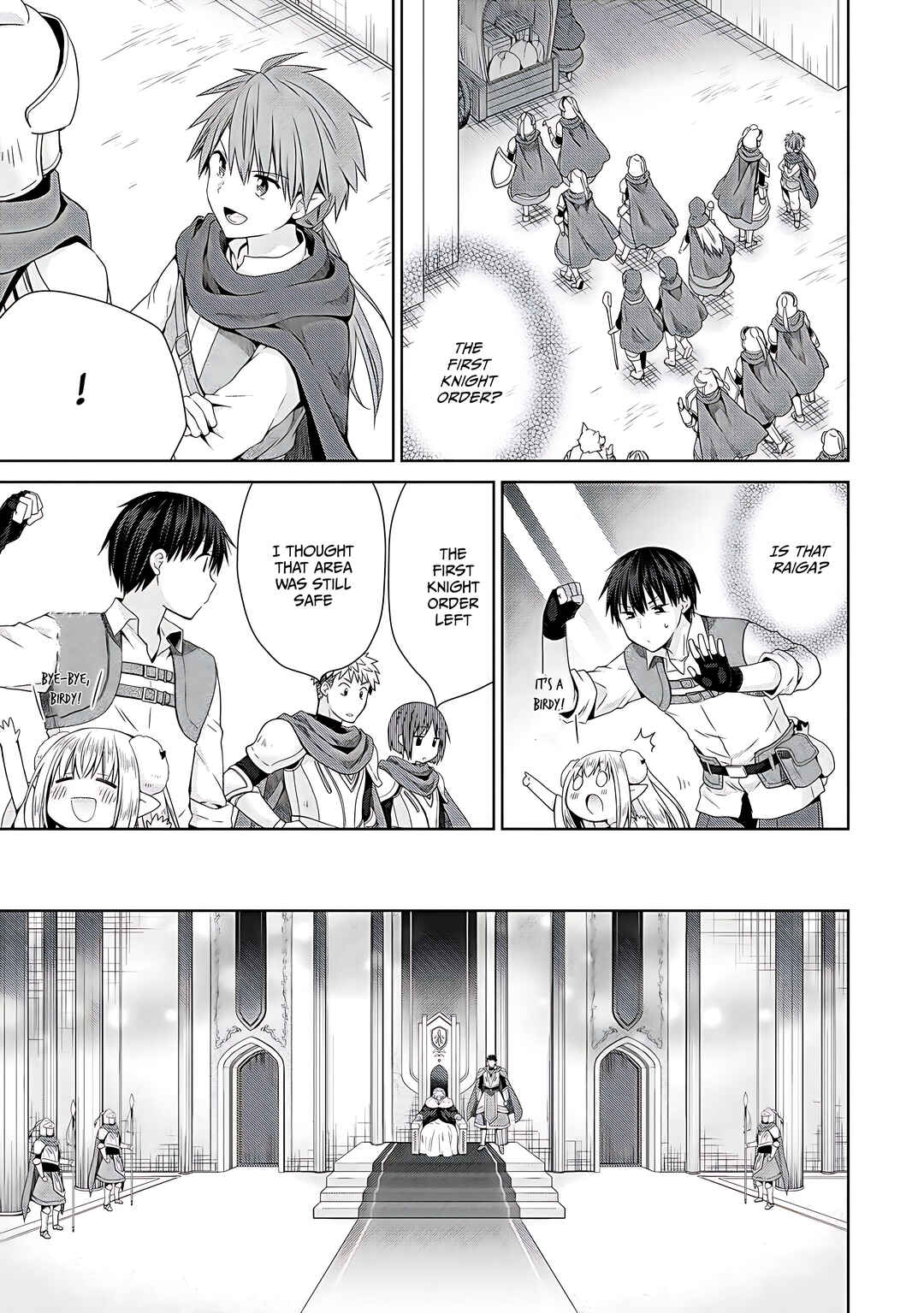 Page 14 Chapter 7 Kiss kara Hajimaru Isekai Harem ~Ipputasai no Sekai ni Tensei Shita node Kami ga Kimeta Unmei no Hito wo Sagashimasu~