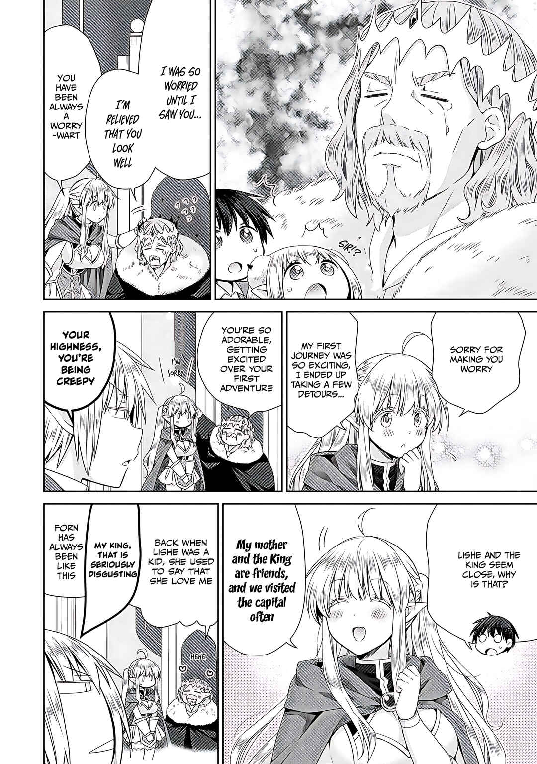 Page 17 Chapter 7 Kiss kara Hajimaru Isekai Harem ~Ipputasai no Sekai ni Tensei Shita node Kami ga Kimeta Unmei no Hito wo Sagashimasu~