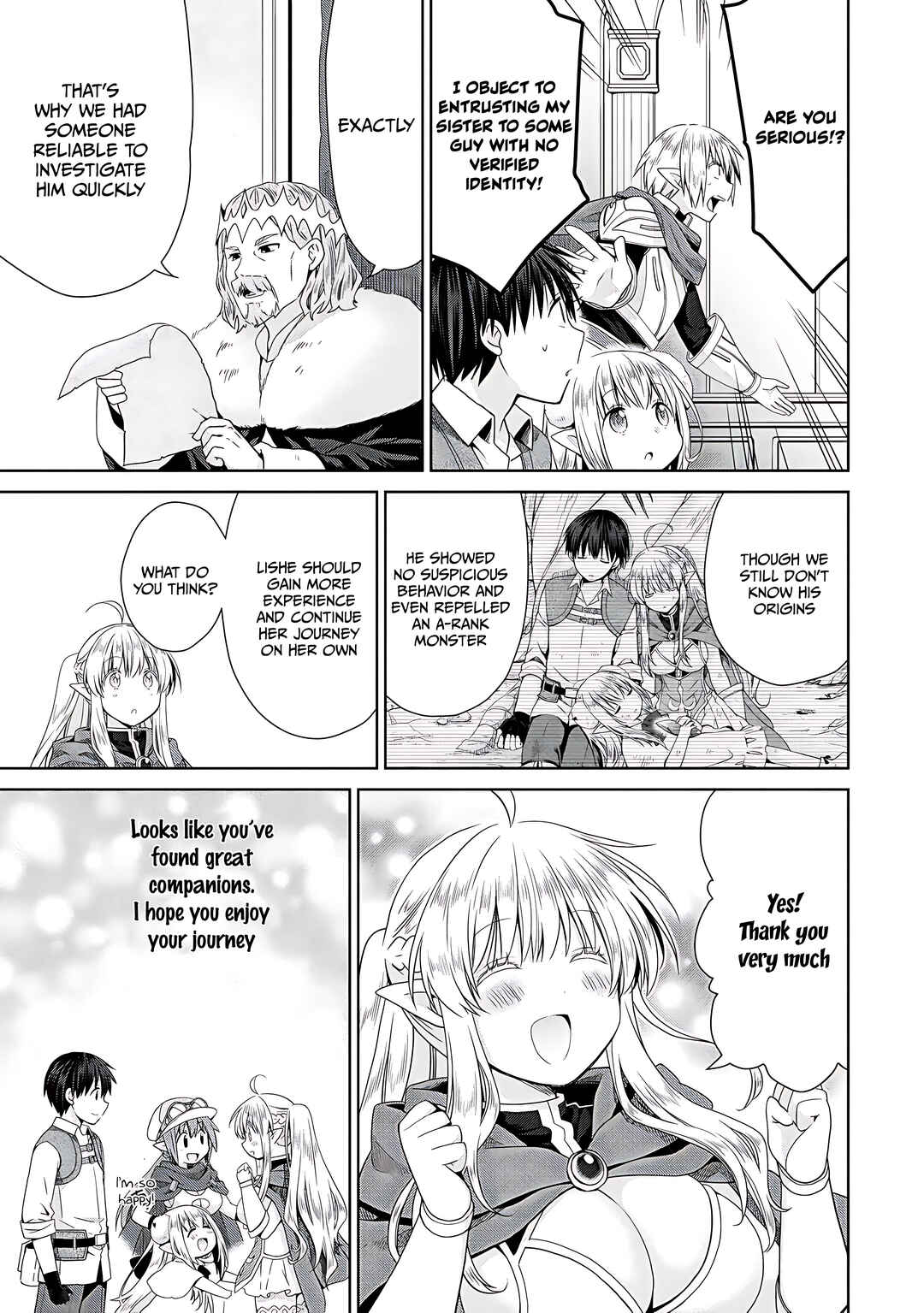 Page 20 Chapter 7 Kiss kara Hajimaru Isekai Harem ~Ipputasai no Sekai ni Tensei Shita node Kami ga Kimeta Unmei no Hito wo Sagashimasu~