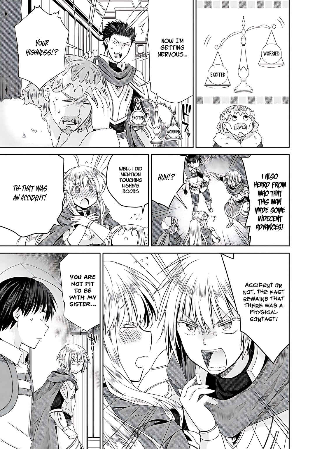 Page 22 Chapter 7 Kiss kara Hajimaru Isekai Harem ~Ipputasai no Sekai ni Tensei Shita node Kami ga Kimeta Unmei no Hito wo Sagashimasu~