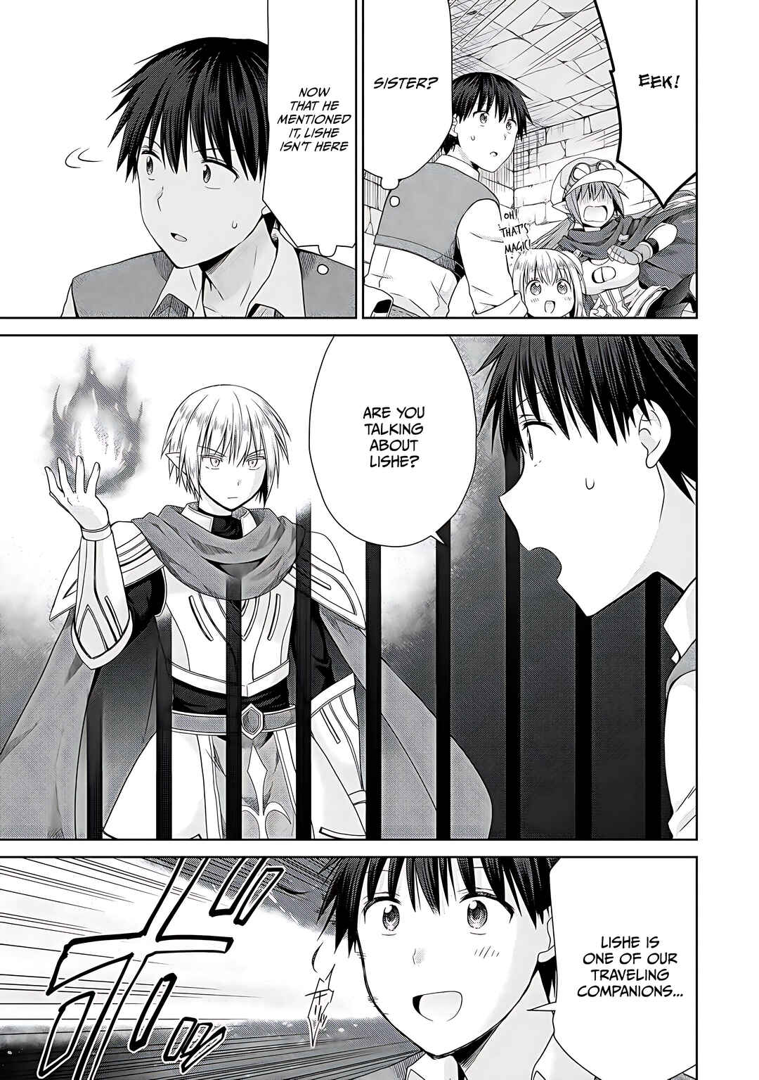 Page 4 Chapter 7 Kiss kara Hajimaru Isekai Harem ~Ipputasai no Sekai ni Tensei Shita node Kami ga Kimeta Unmei no Hito wo Sagashimasu~