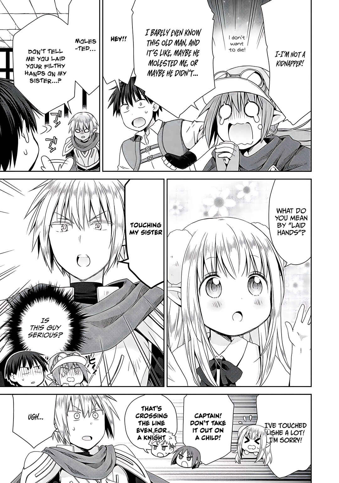 Page 6 Chapter 7 Kiss kara Hajimaru Isekai Harem ~Ipputasai no Sekai ni Tensei Shita node Kami ga Kimeta Unmei no Hito wo Sagashimasu~