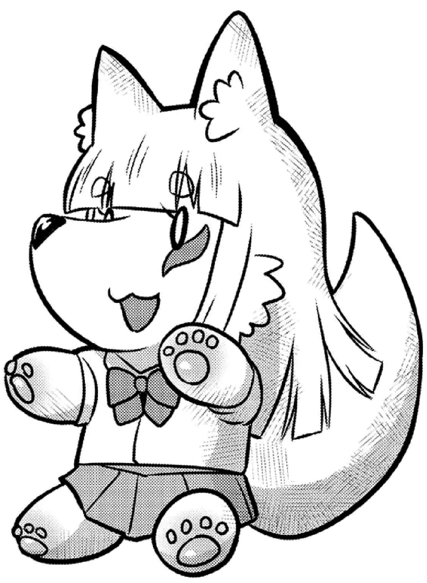 Page 10 Chapter 15 Tamamo-chan’s a Fox!