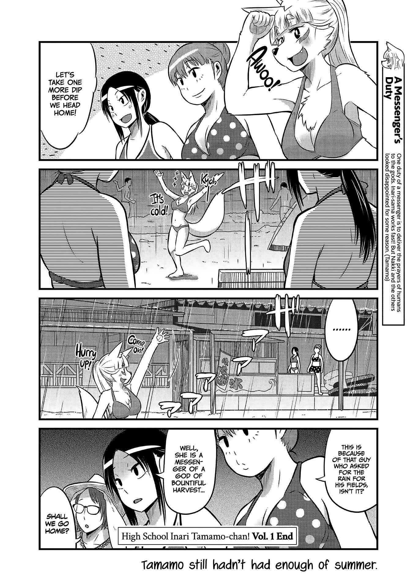 Page 8 Chapter 15 Tamamo-chan’s a Fox!