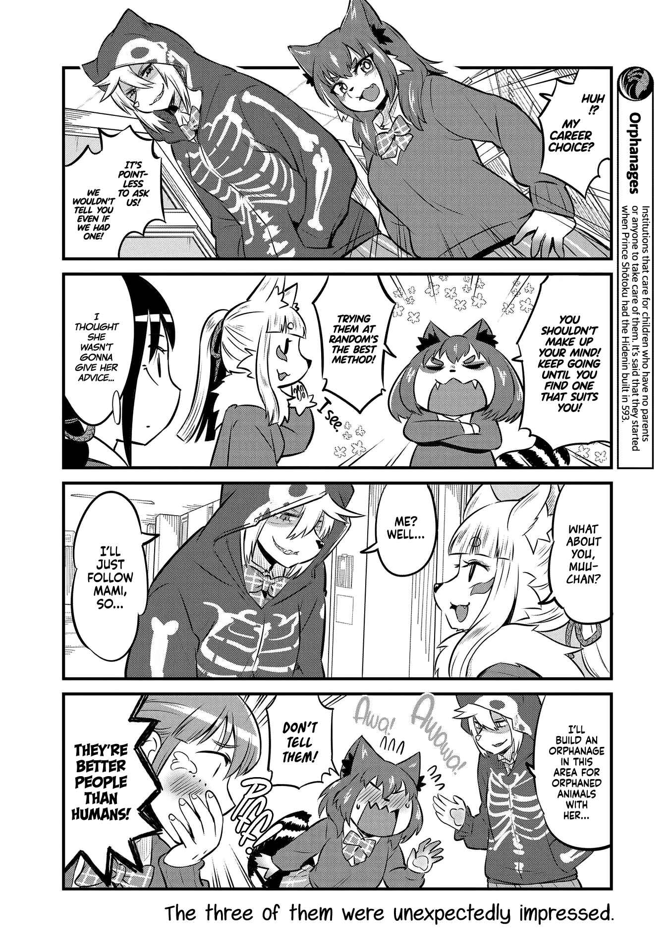 Page 6 Chapter 60 Tamamo-chan’s a Fox!