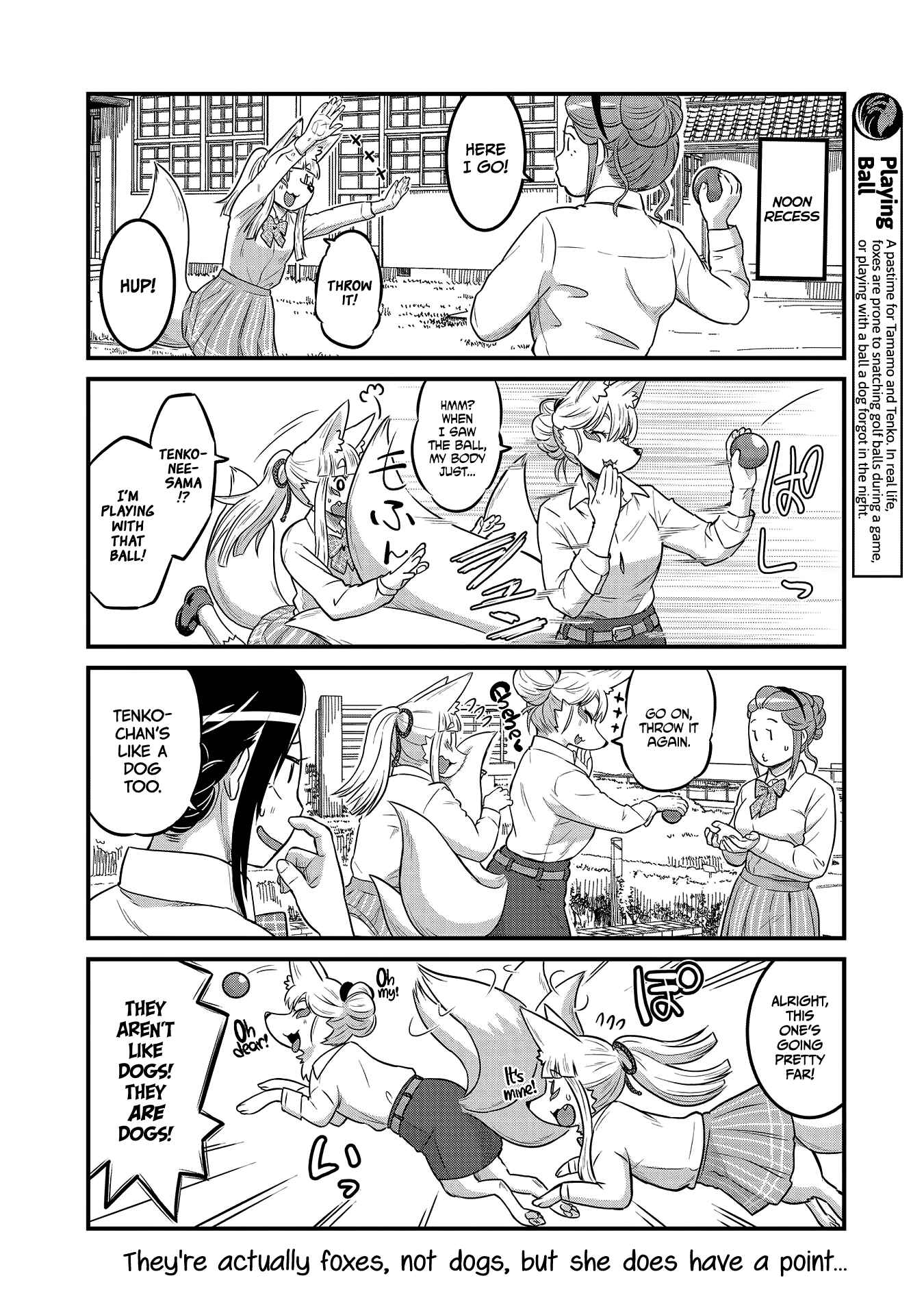 Page 4 Chapter 23 Tamamo-chan’s a Fox!