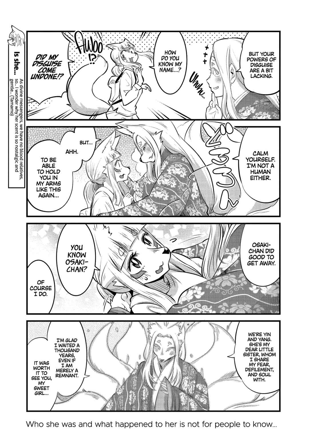 Page 13 Chapter 96.5 Tamamo-chan’s a Fox!