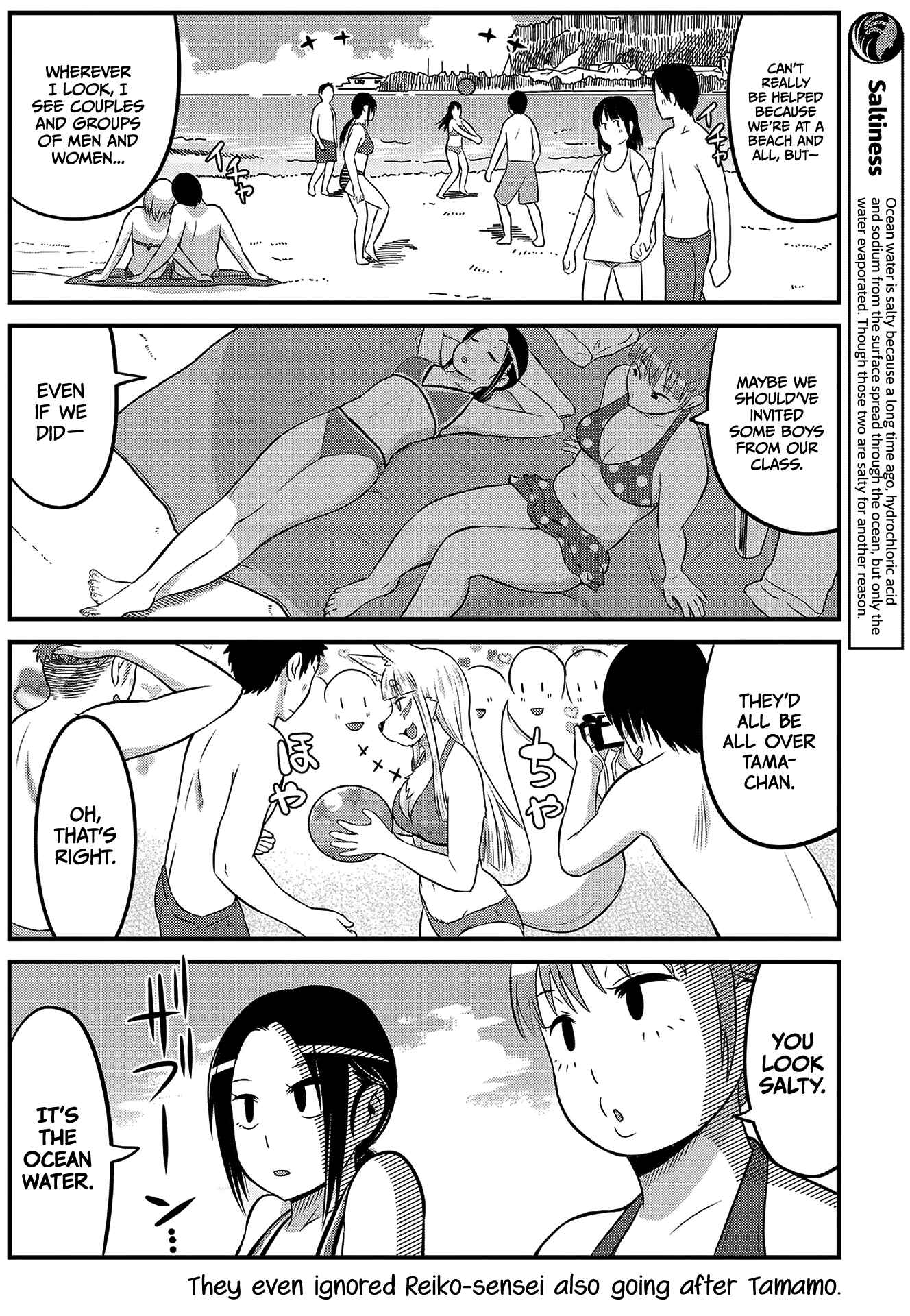 Page 8 Chapter 14 Tamamo-chan’s a Fox!