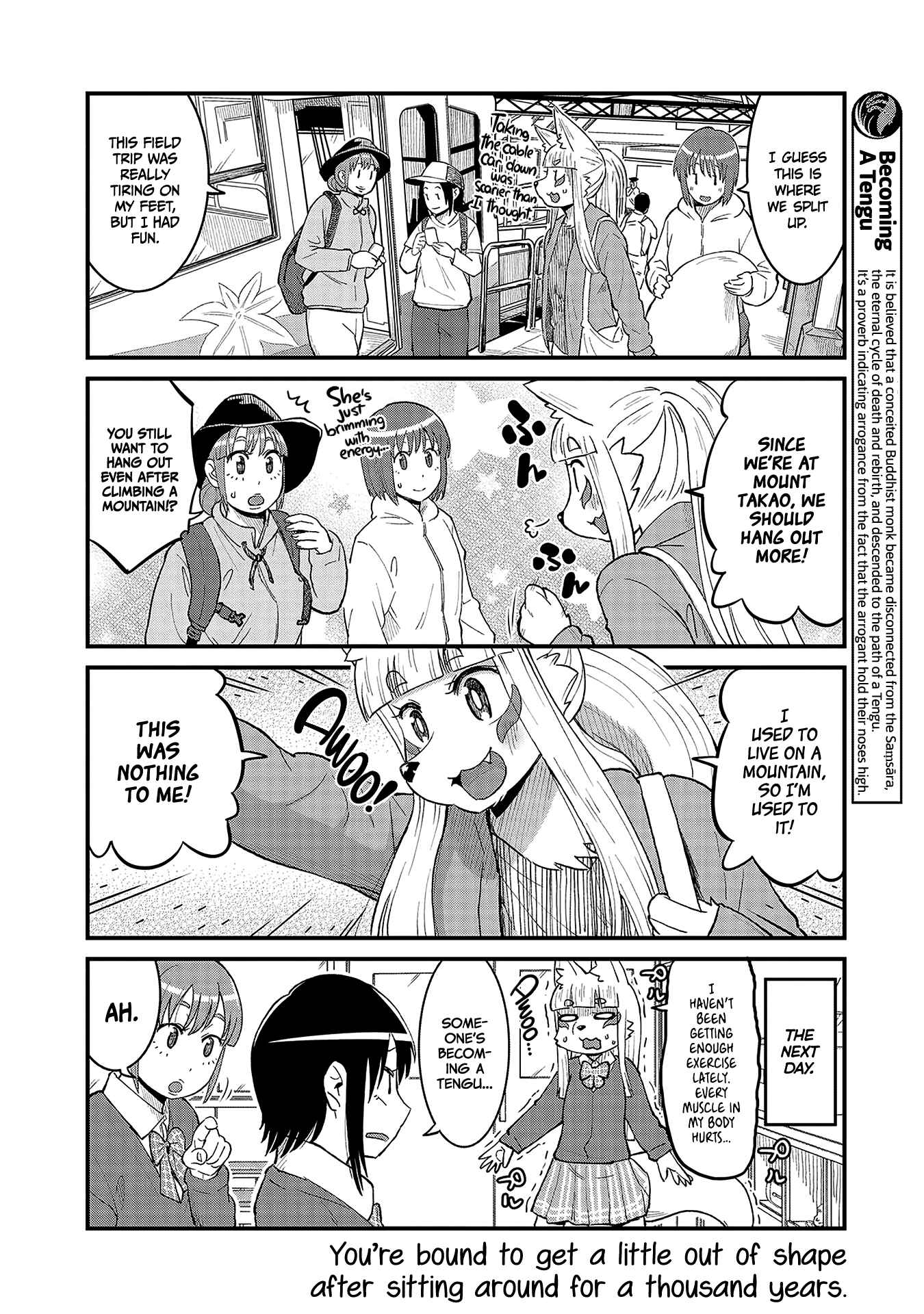 Page 8 Chapter 39 Tamamo-chan’s a Fox!