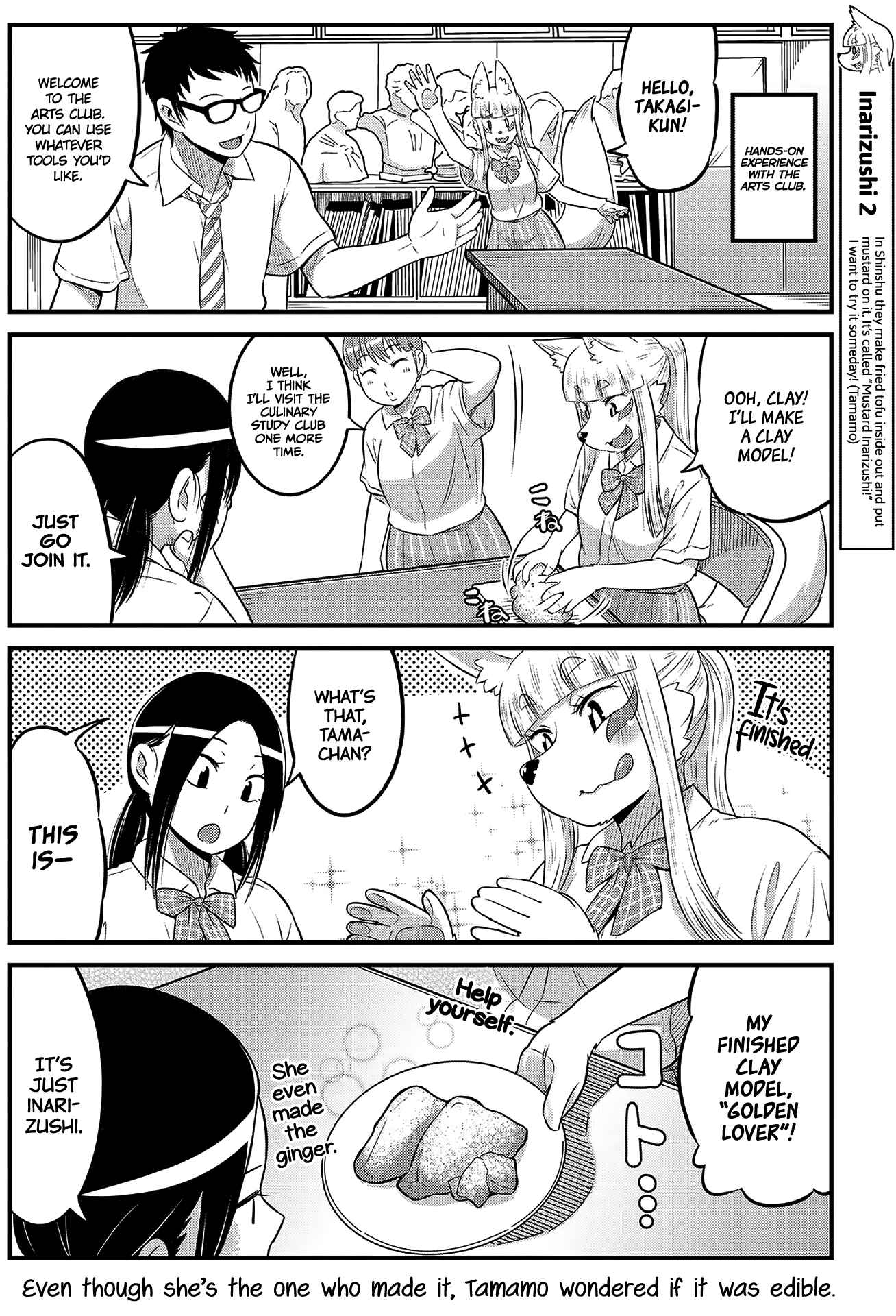 Page 6 Chapter 13 Tamamo-chan’s a Fox!