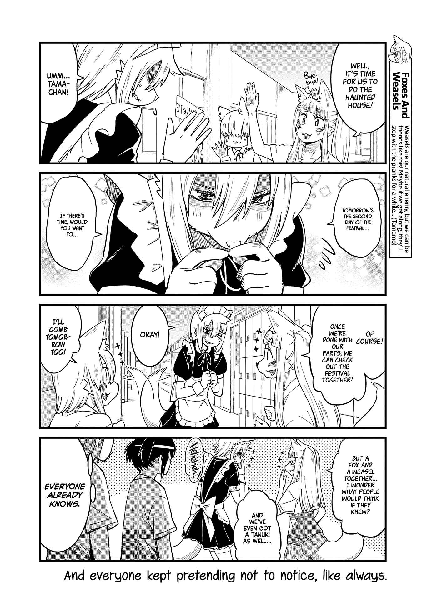 Page 6 Chapter 45 Tamamo-chan’s a Fox!