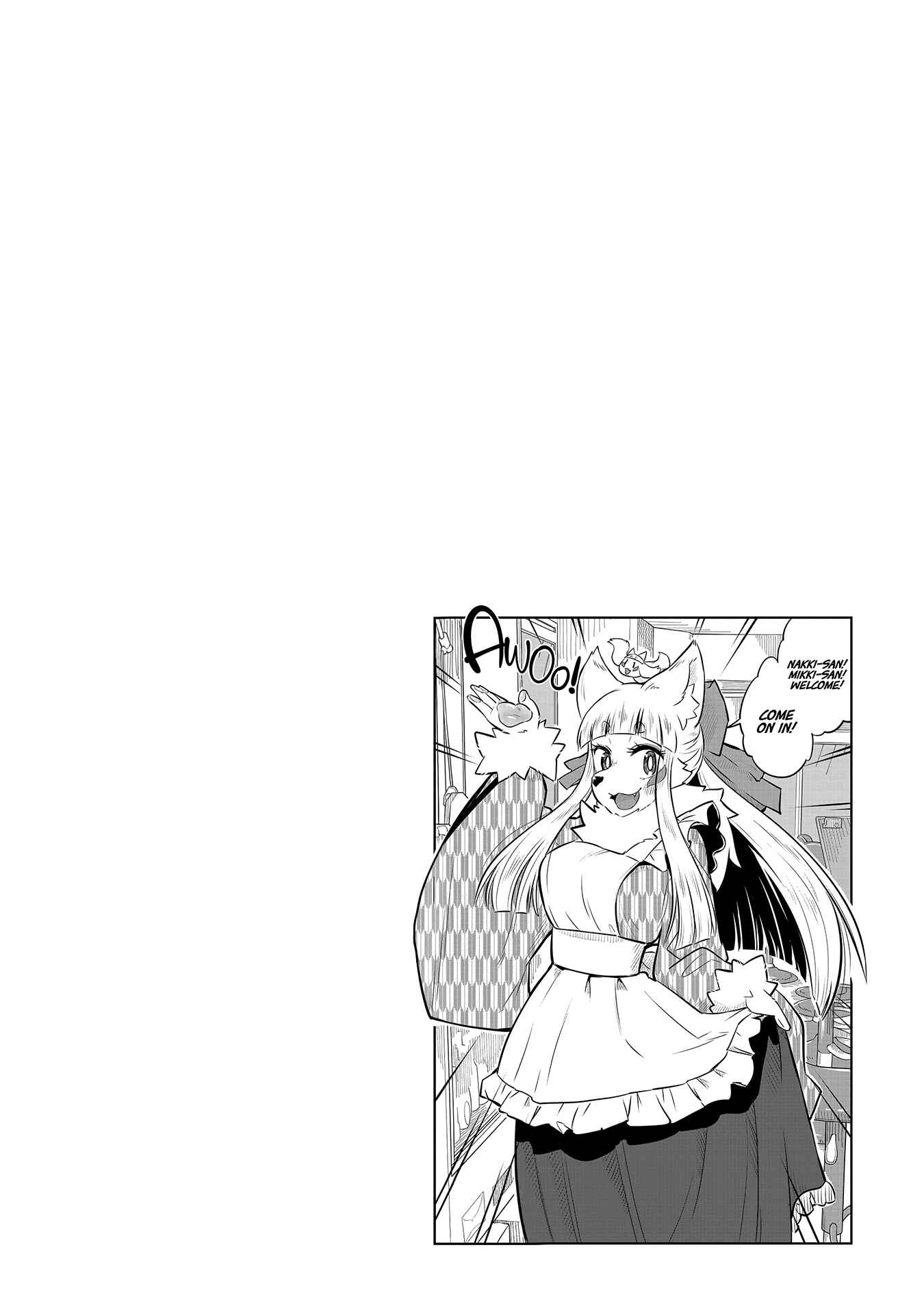 Page 10 Chapter 57 Tamamo-chan’s a Fox!