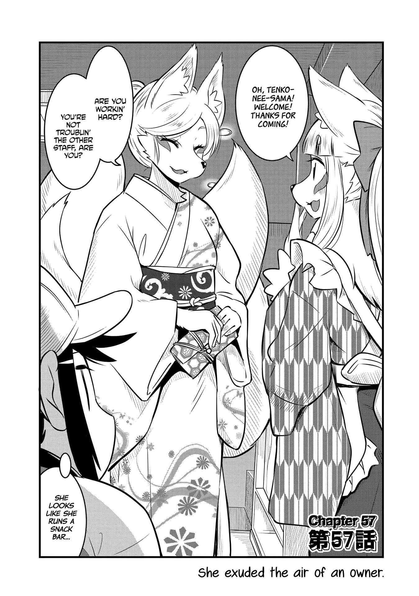 Page 2 Chapter 57 Tamamo-chan’s a Fox!