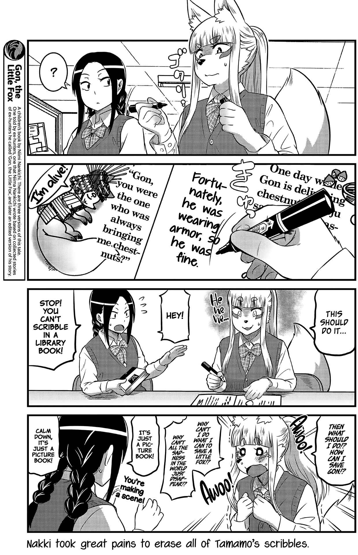 Page 3 Chapter 6 Tamamo-chan’s a Fox!