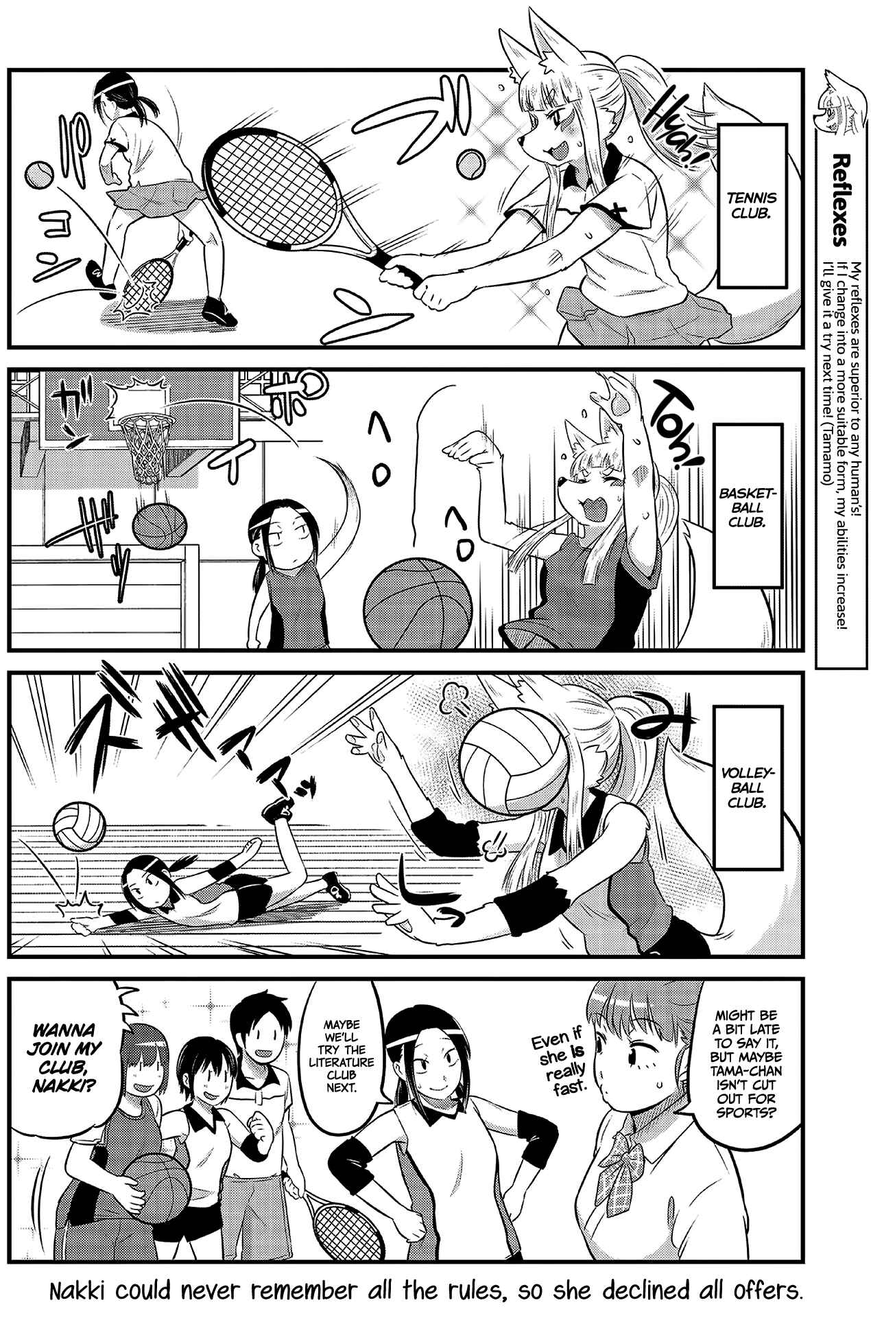 Page 8 Chapter 12 Tamamo-chan’s a Fox!