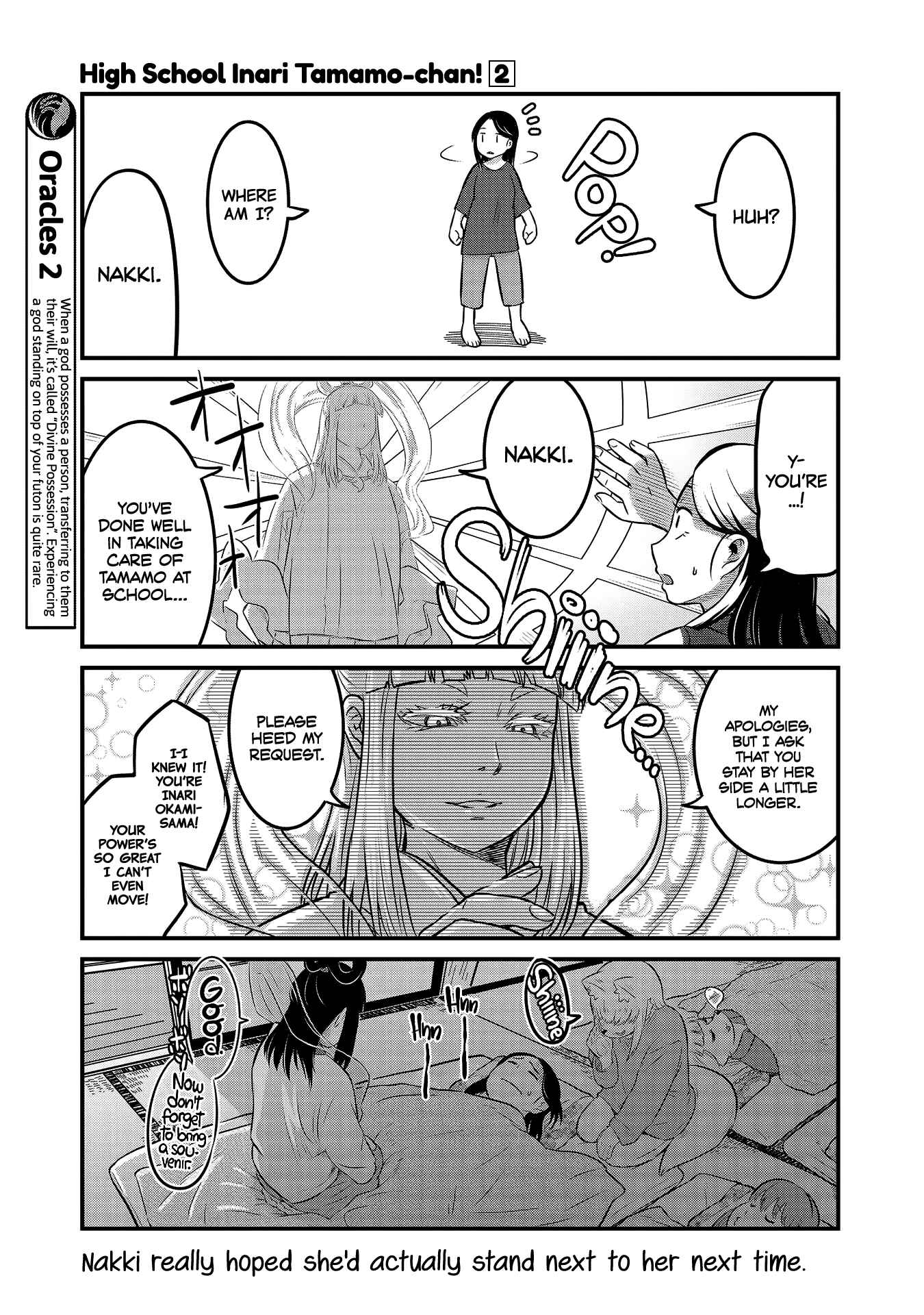 Page 7 Chapter 19 Tamamo-chan’s a Fox!