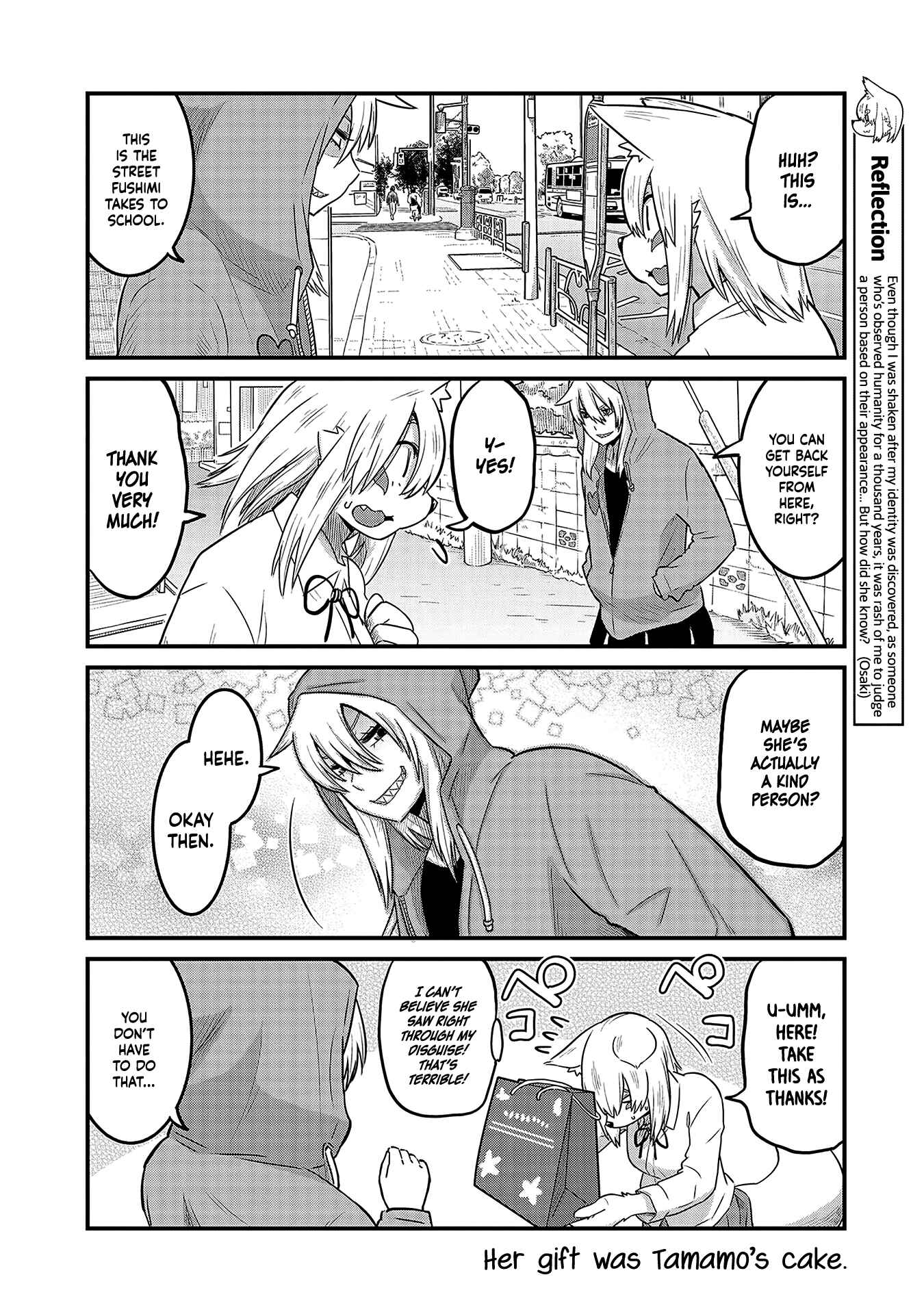 Page 4 Chapter 37 Tamamo-chan’s a Fox!