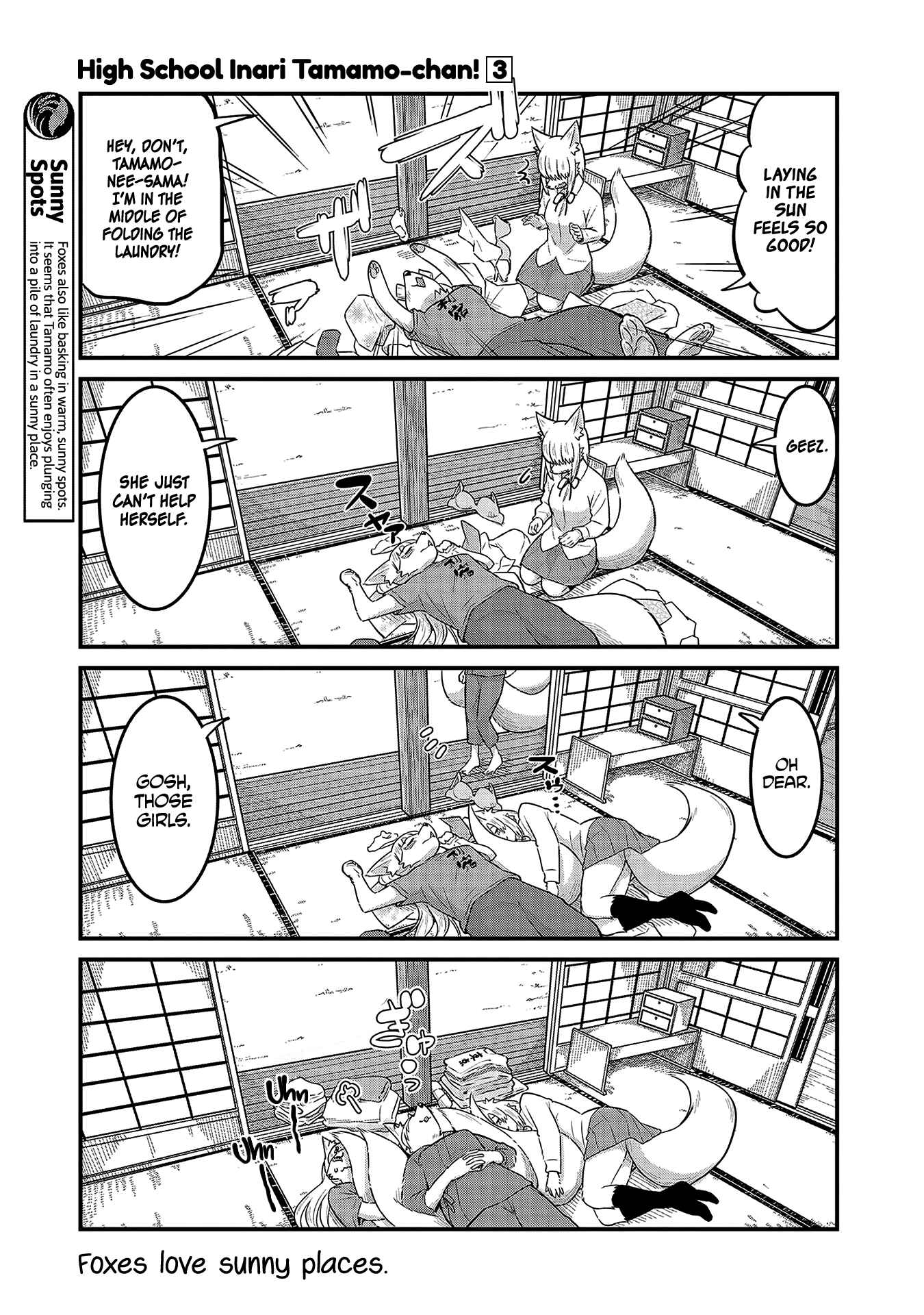 Page 7 Chapter 37 Tamamo-chan’s a Fox!
