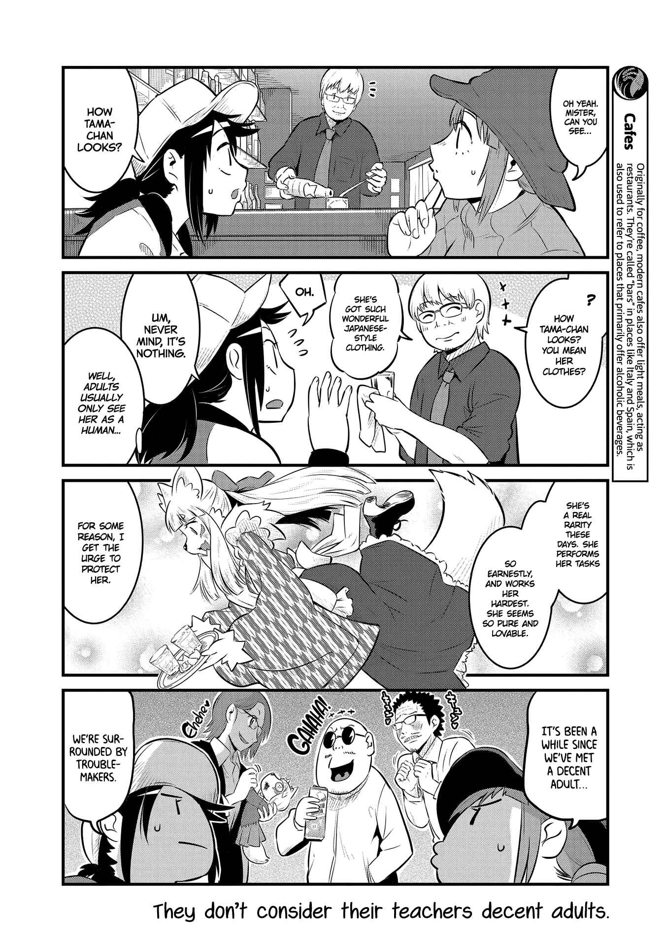 Page 4 Chapter 56 Tamamo-chan’s a Fox!
