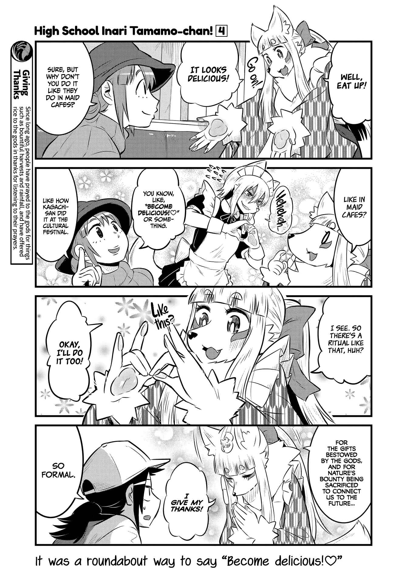 Page 7 Chapter 56 Tamamo-chan’s a Fox!