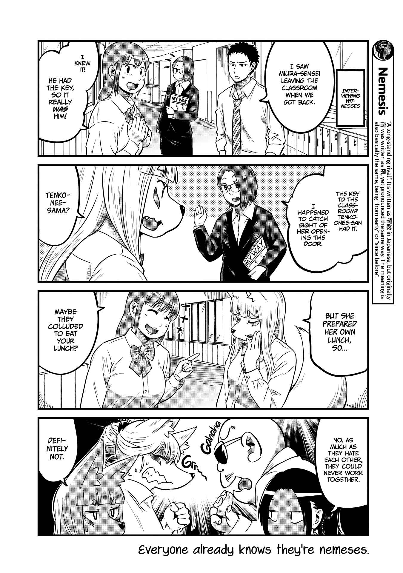 Page 6 Chapter 24 Tamamo-chan’s a Fox!