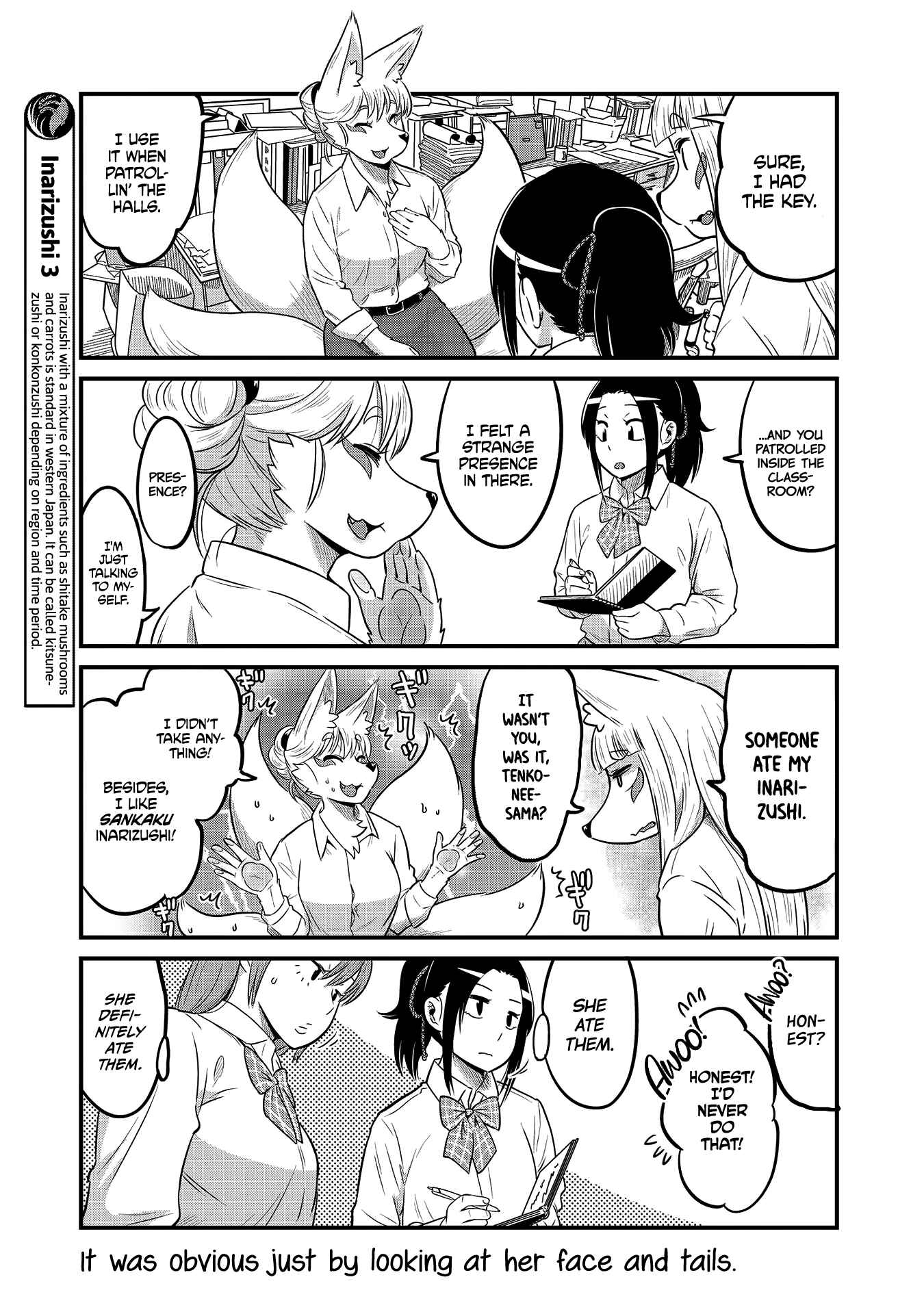 Page 7 Chapter 24 Tamamo-chan’s a Fox!
