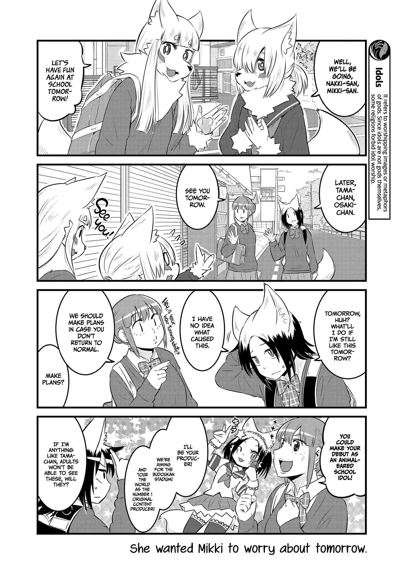 Page 6 Chapter 55 Tamamo-chan’s a Fox!