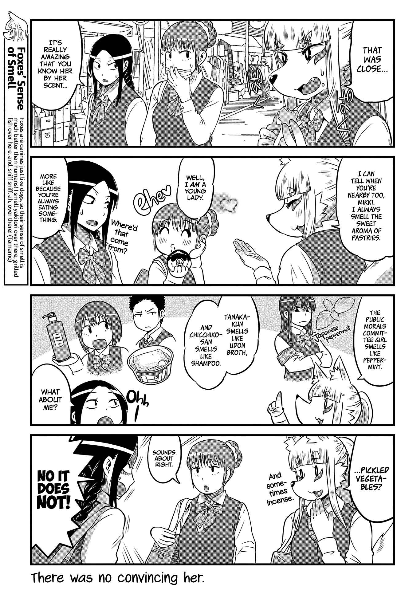 Page 5 Chapter 7 Tamamo-chan’s a Fox!