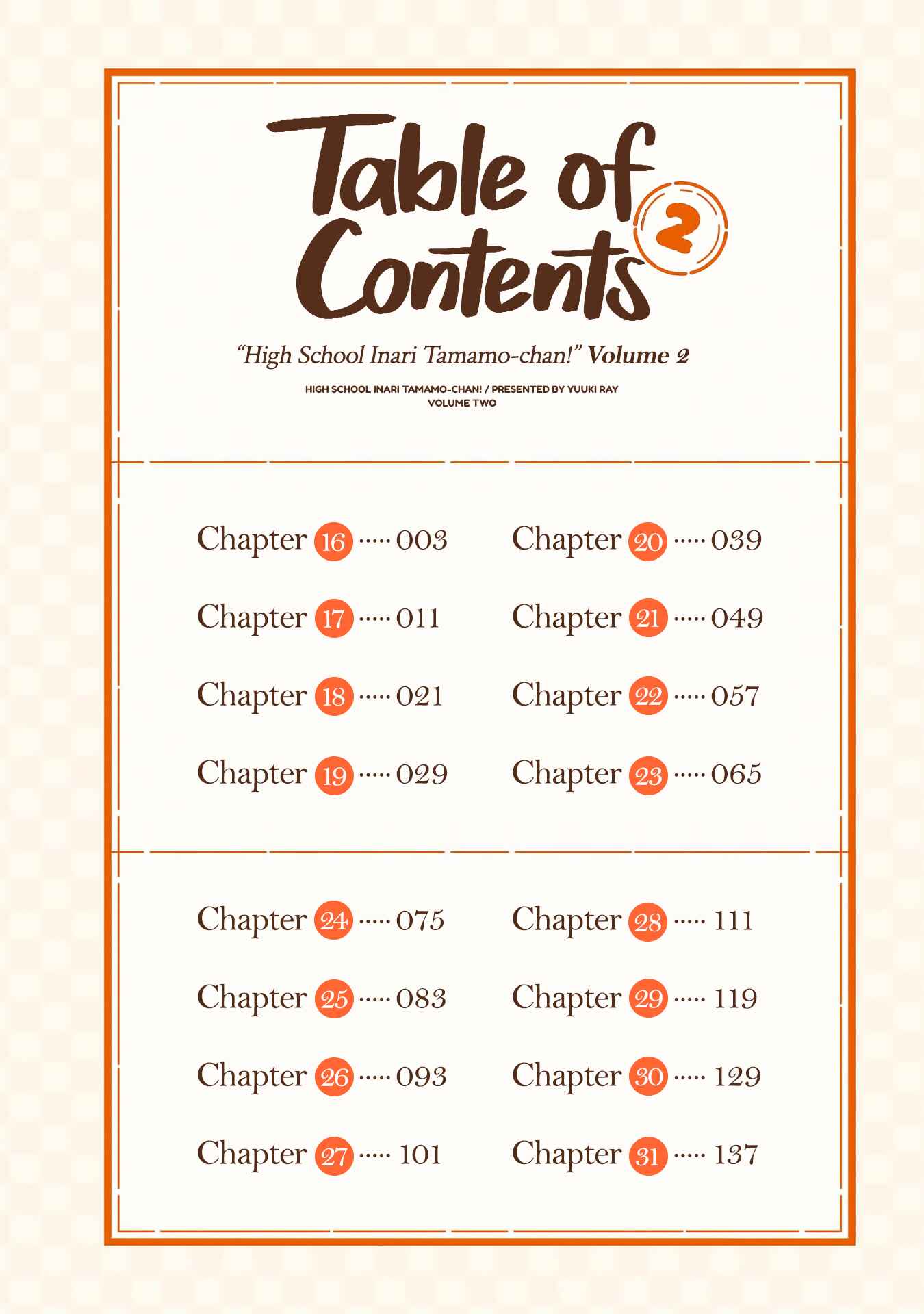 Page 3 Chapter 16 Tamamo-chan’s a Fox!