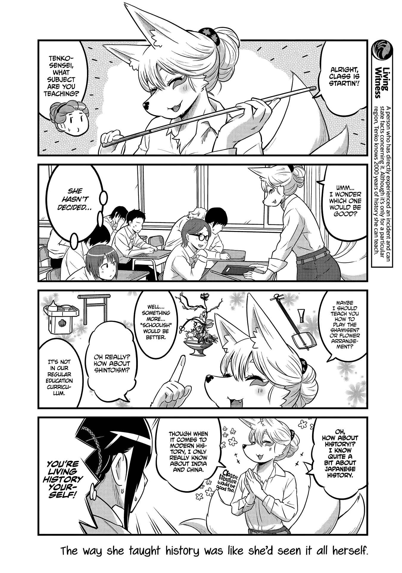 Page 4 Chapter 22 Tamamo-chan’s a Fox!
