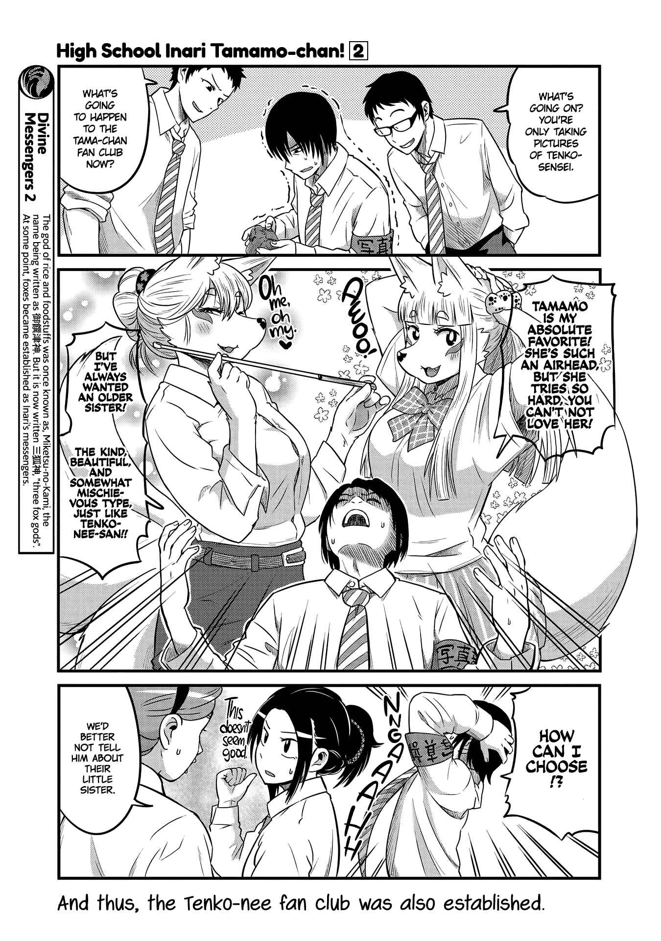 Page 7 Chapter 22 Tamamo-chan’s a Fox!