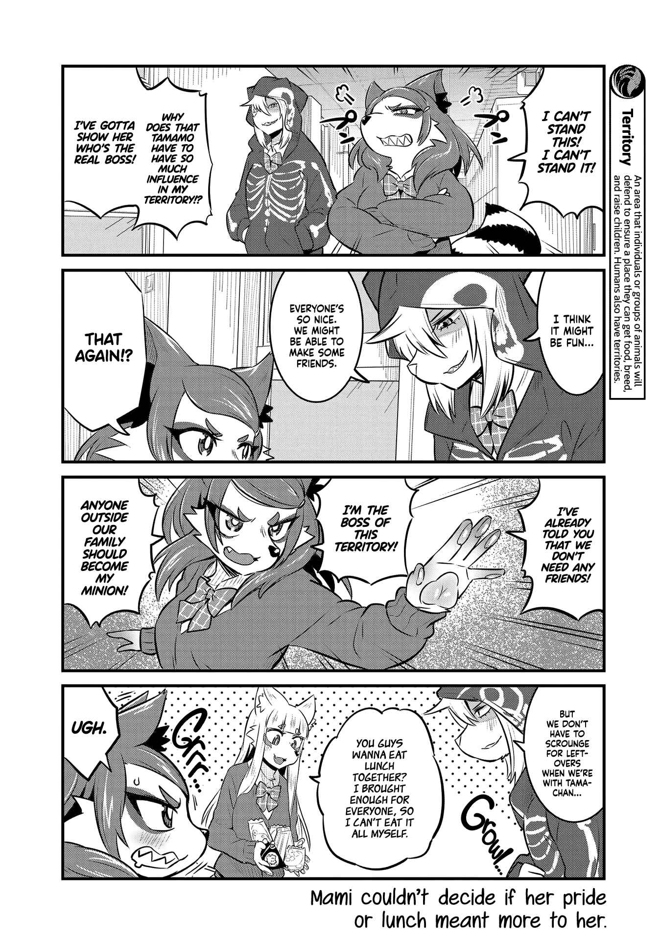 Page 6 Chapter 63 Tamamo-chan’s a Fox!
