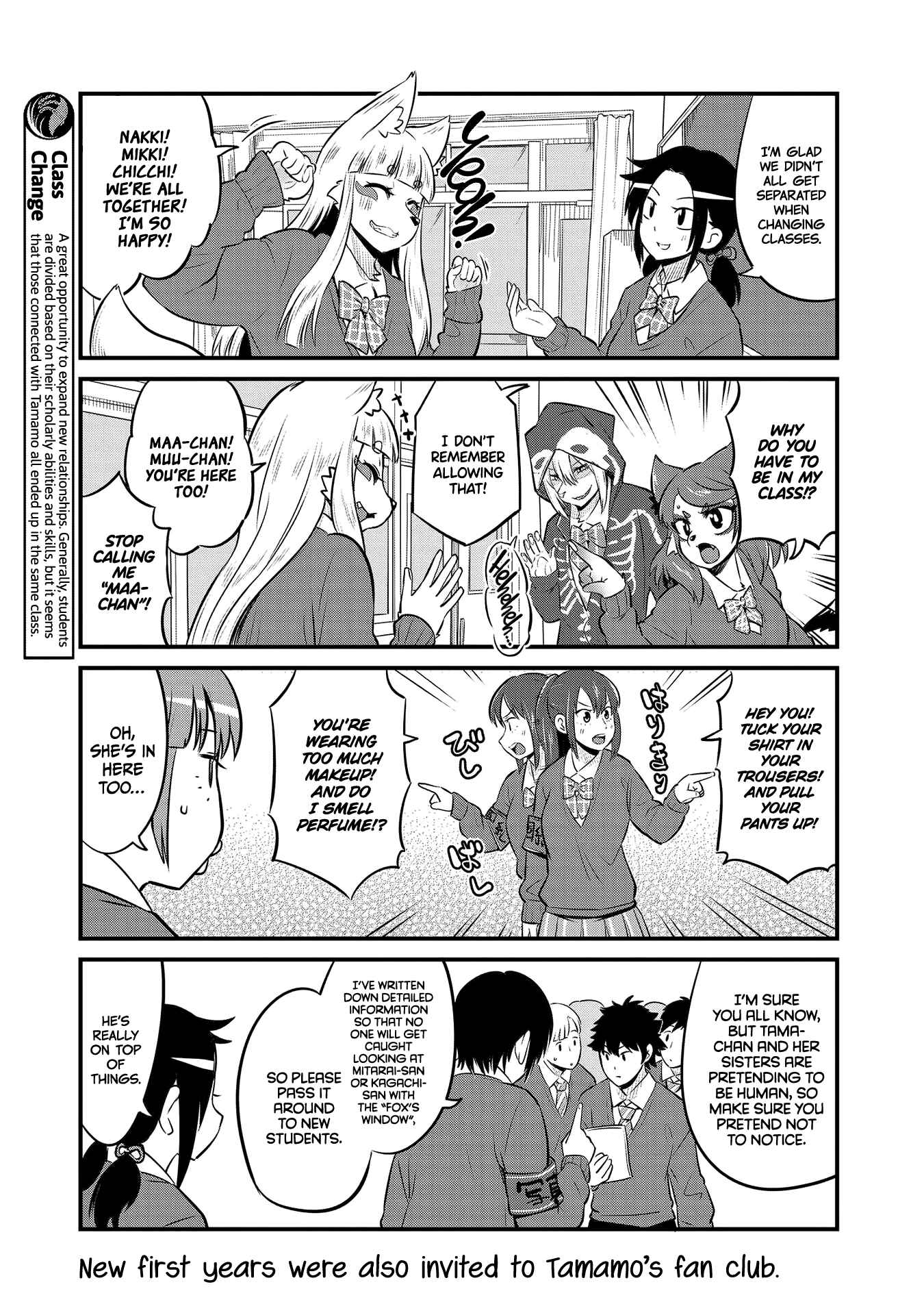 Page 3 Chapter 62 Tamamo-chan’s a Fox!