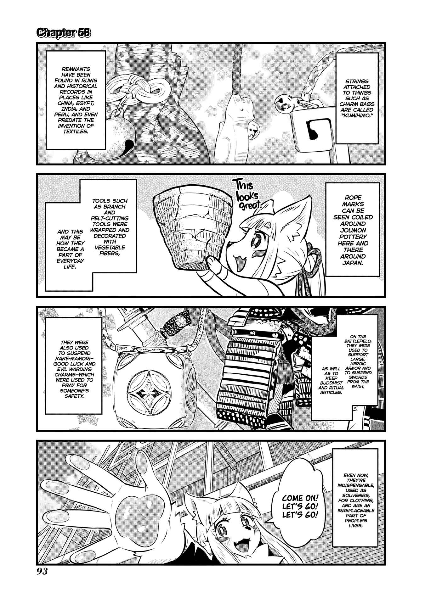 Page 1 Chapter 58 Tamamo-chan’s a Fox!