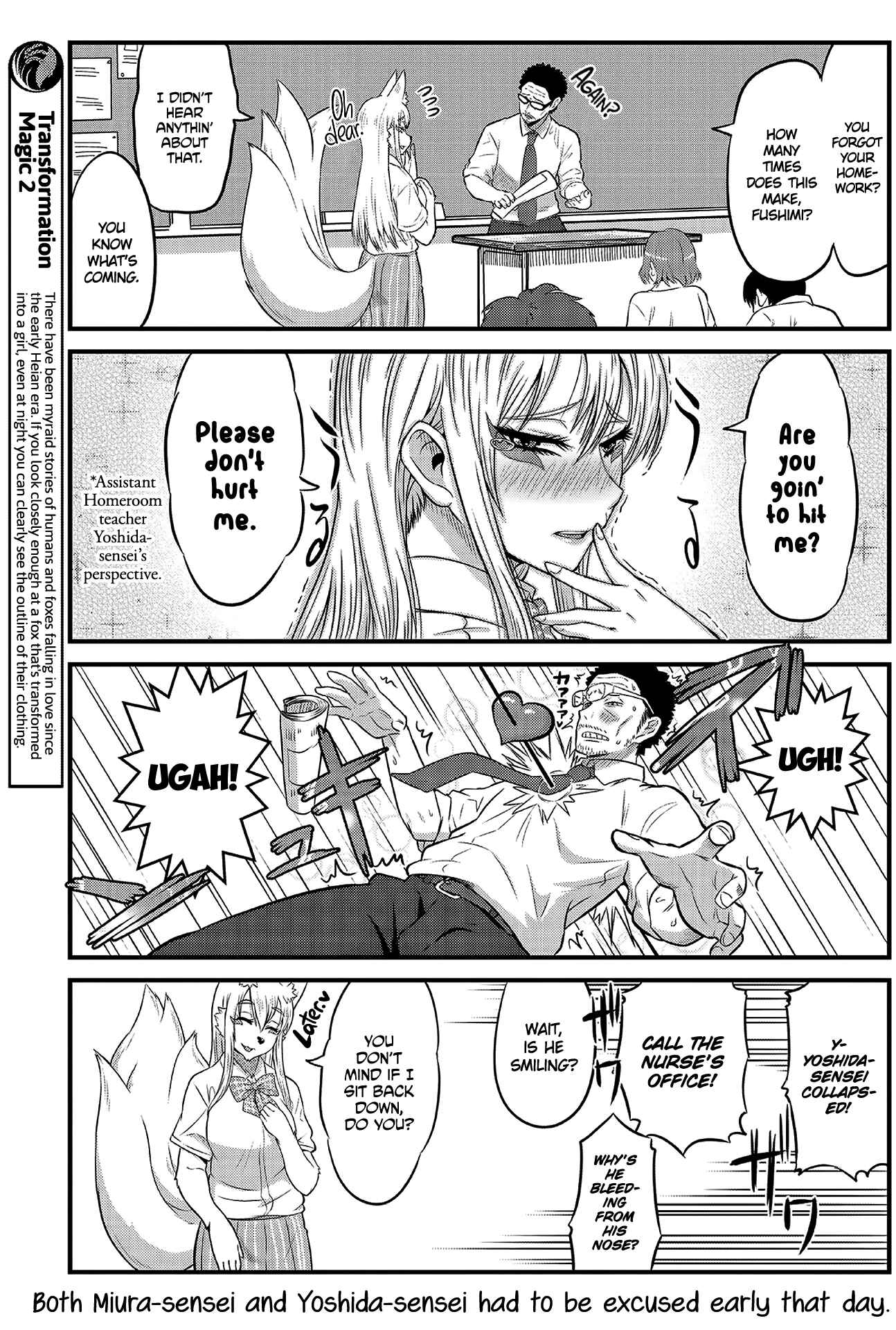 Page 5 Chapter 11 Tamamo-chan’s a Fox!