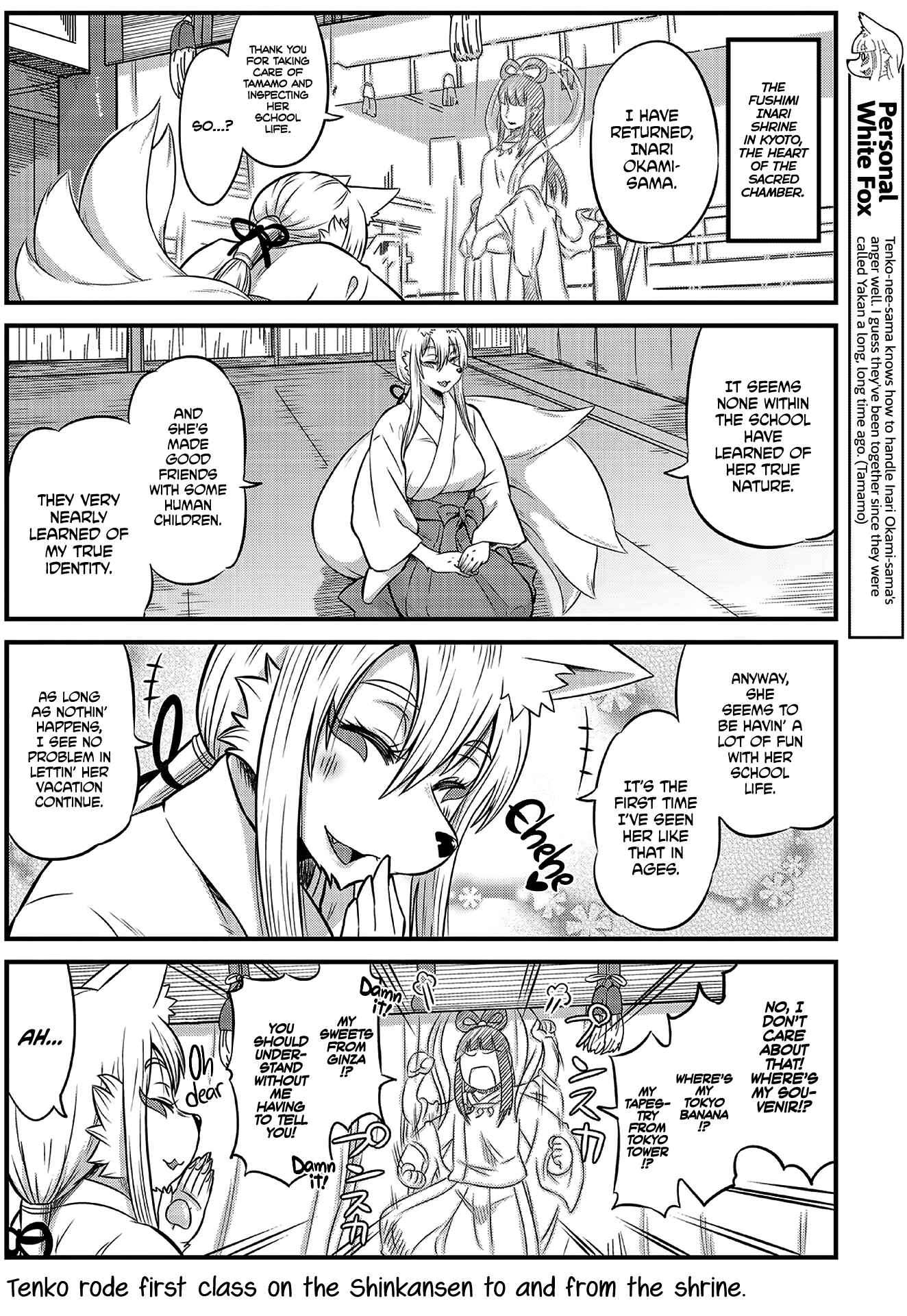 Page 8 Chapter 11 Tamamo-chan’s a Fox!